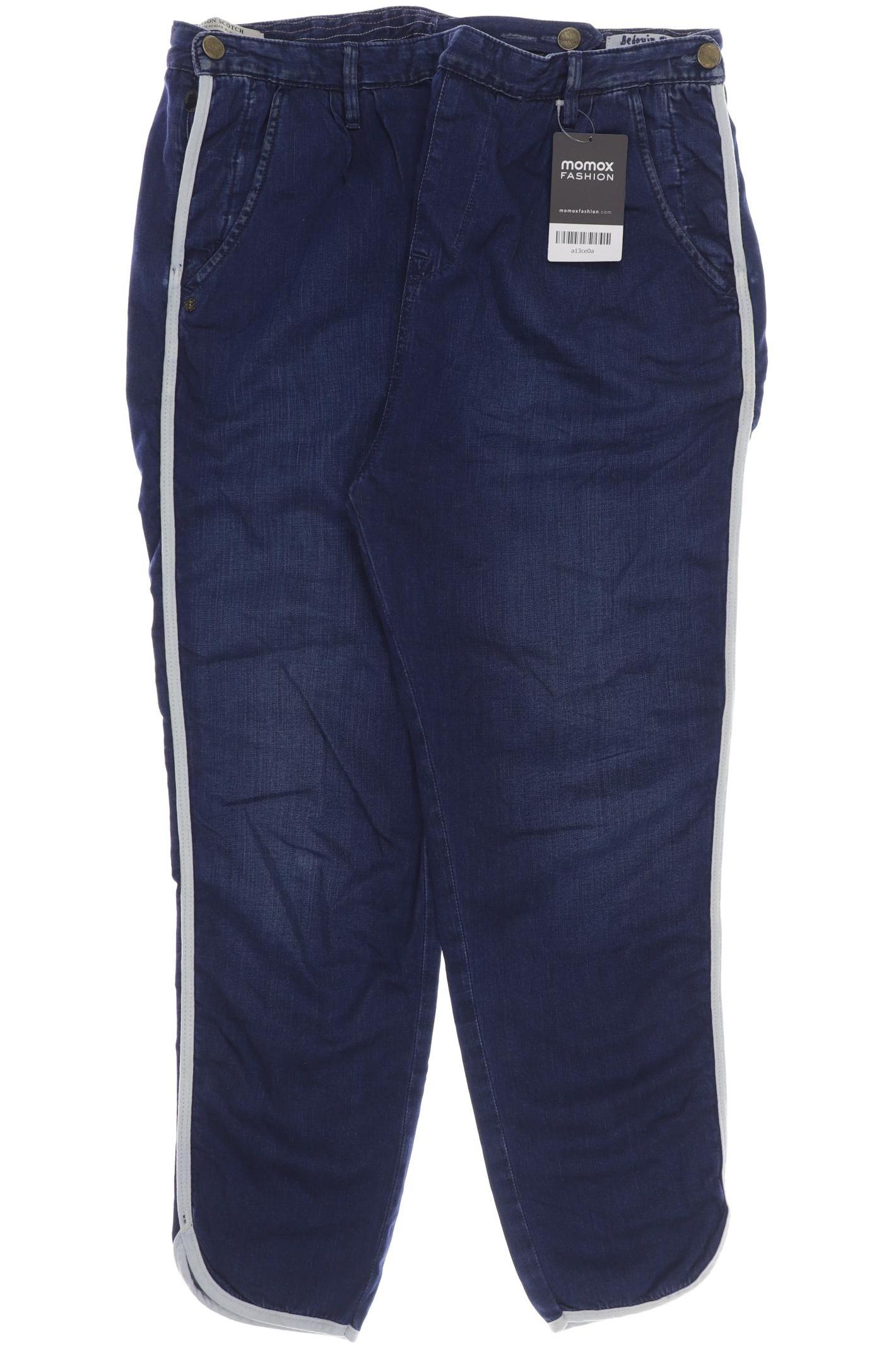 

Maison Scotch Damen Jeans, blau, Gr. 36