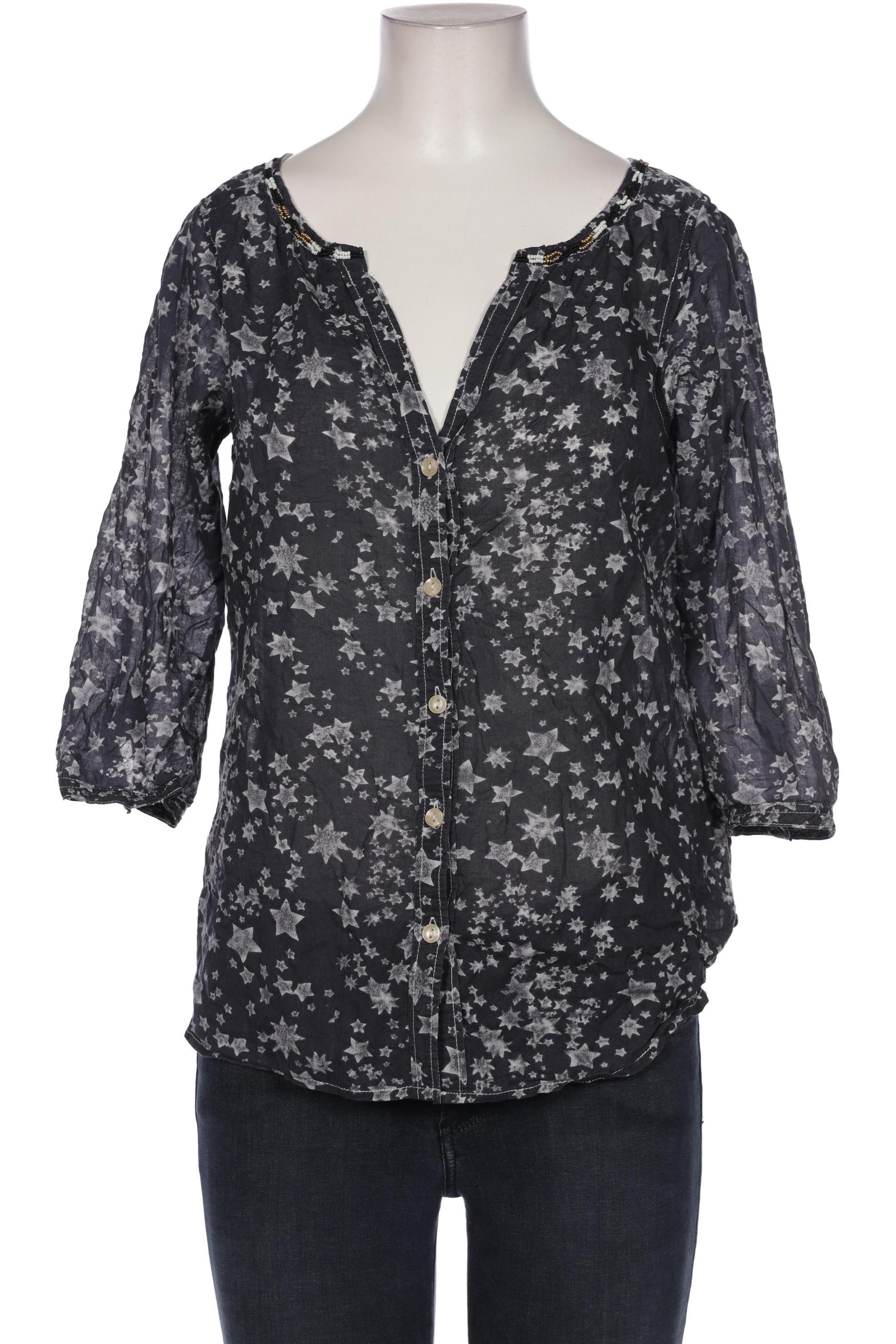 

Maison Scotch Damen Bluse, marineblau, Gr. 38