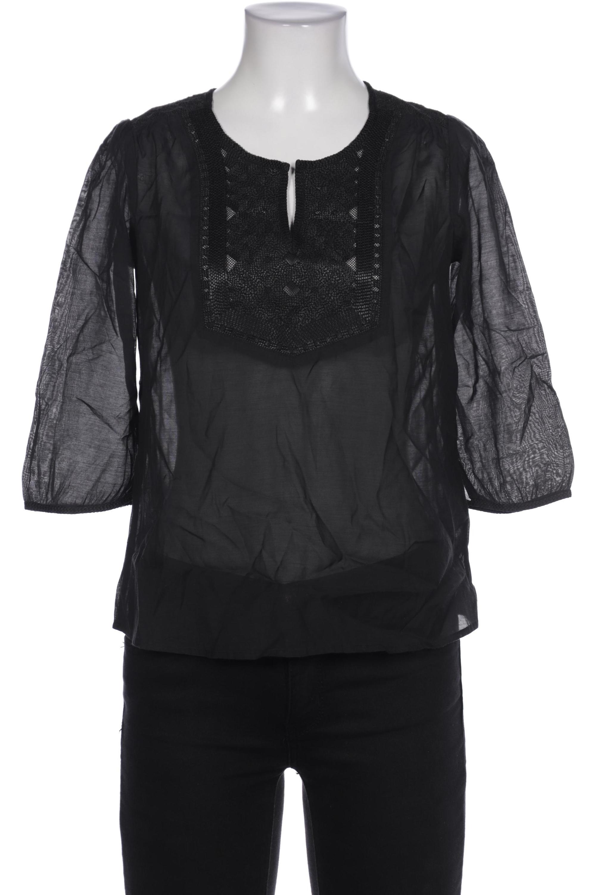 

Maison Scotch Damen Bluse, schwarz