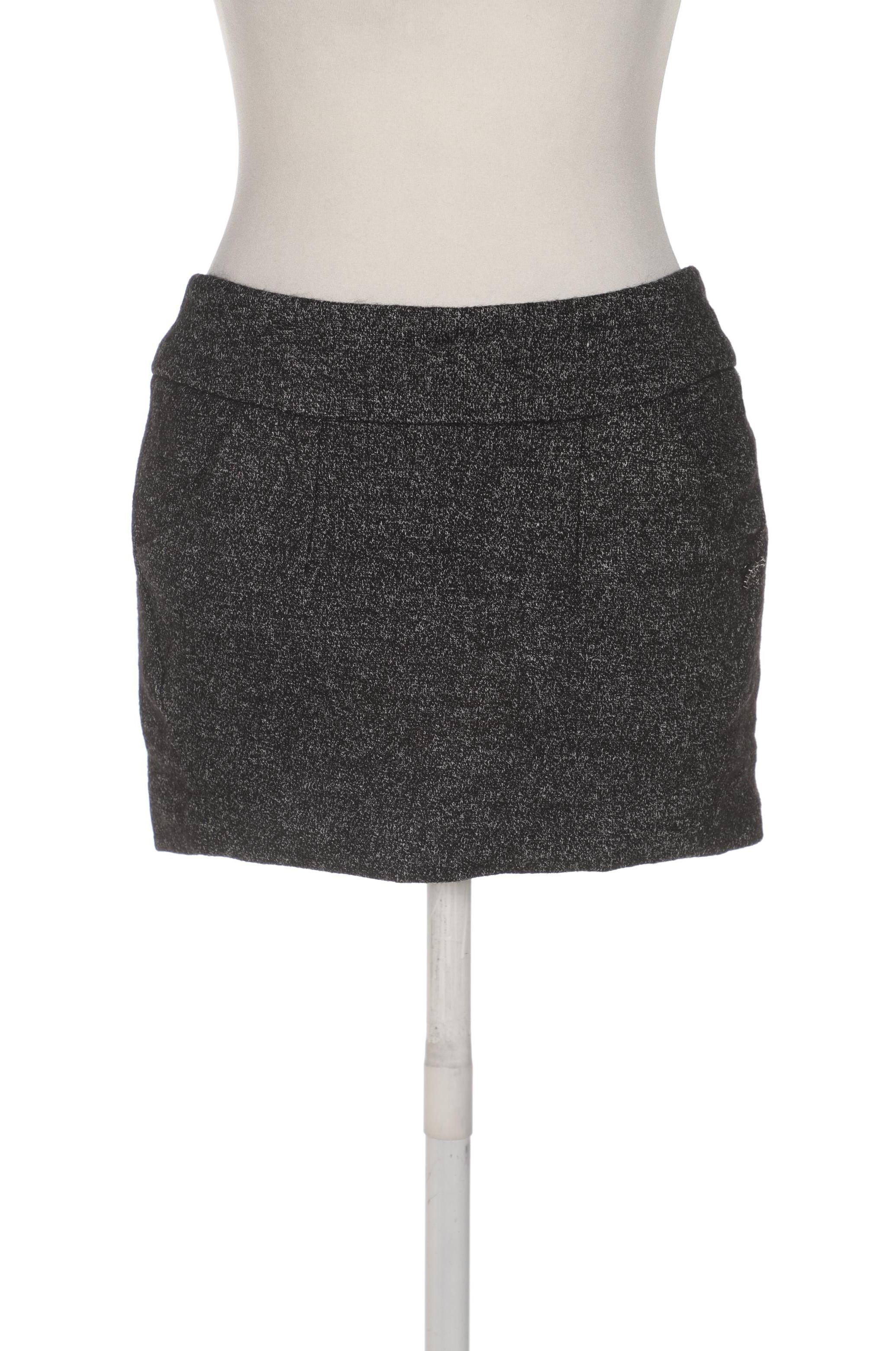 

Maison Scotch Damen Rock, grau, Gr. 34