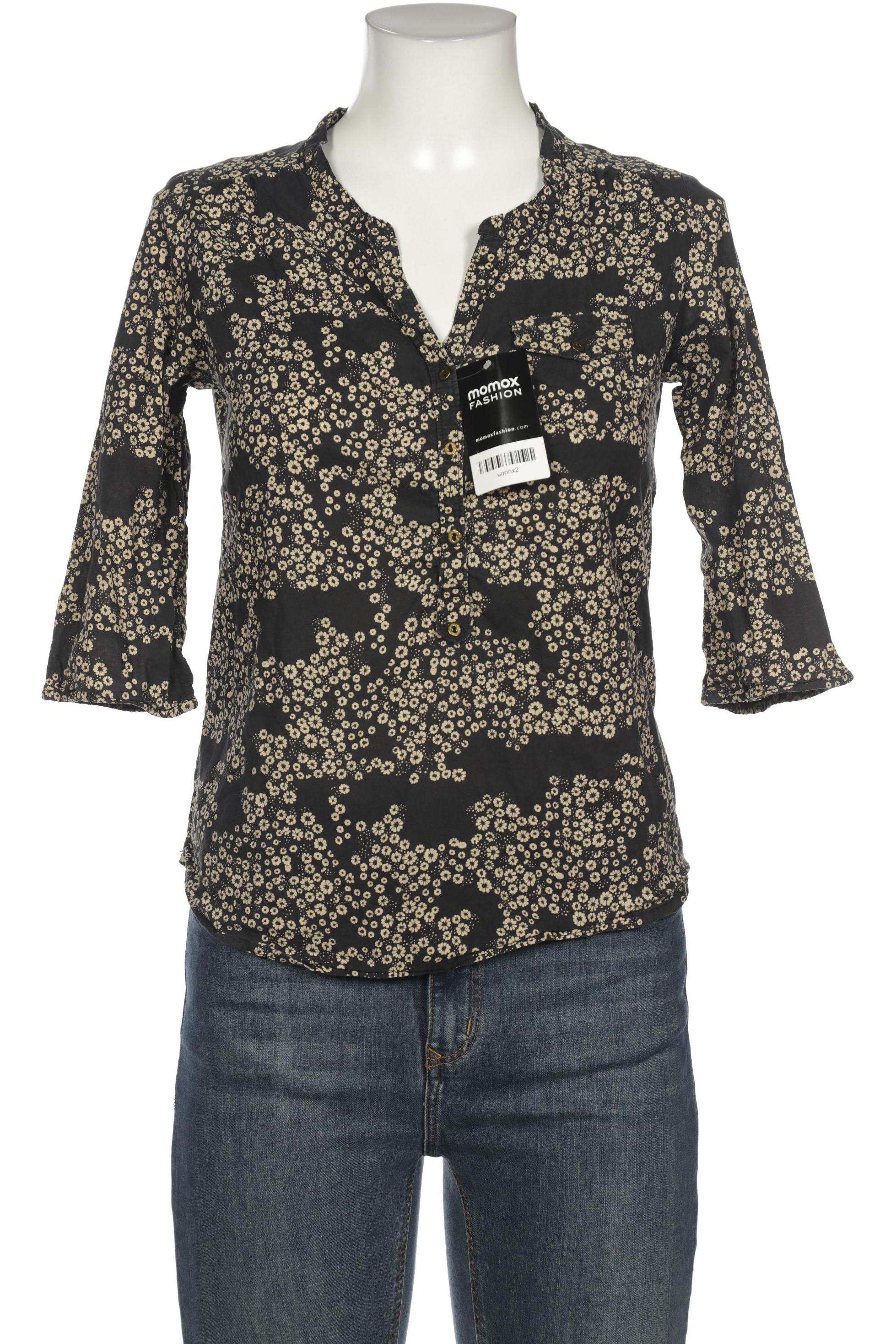 

Maison Scotch Damen Bluse, schwarz