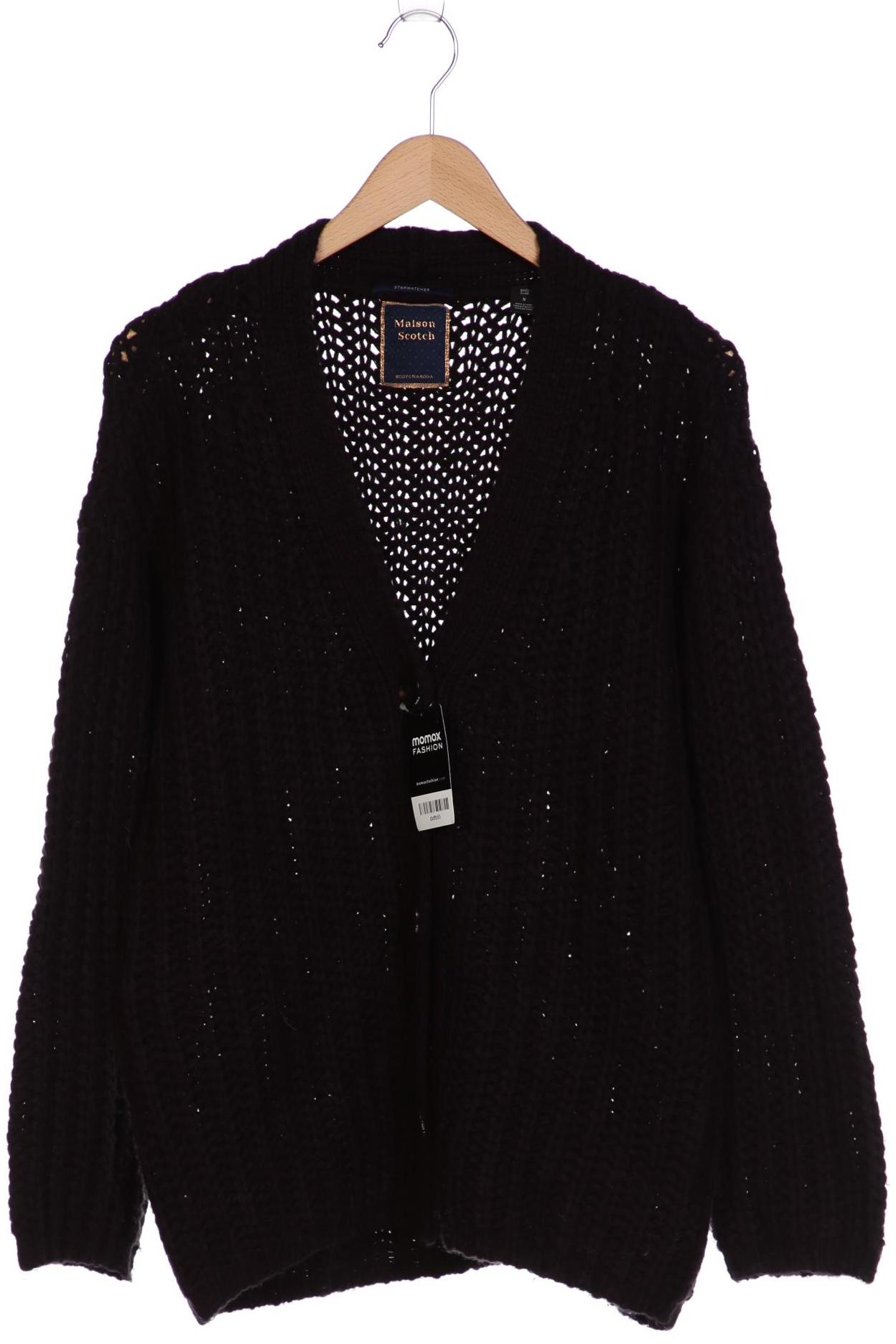 

Maison Scotch Damen Strickjacke, schwarz