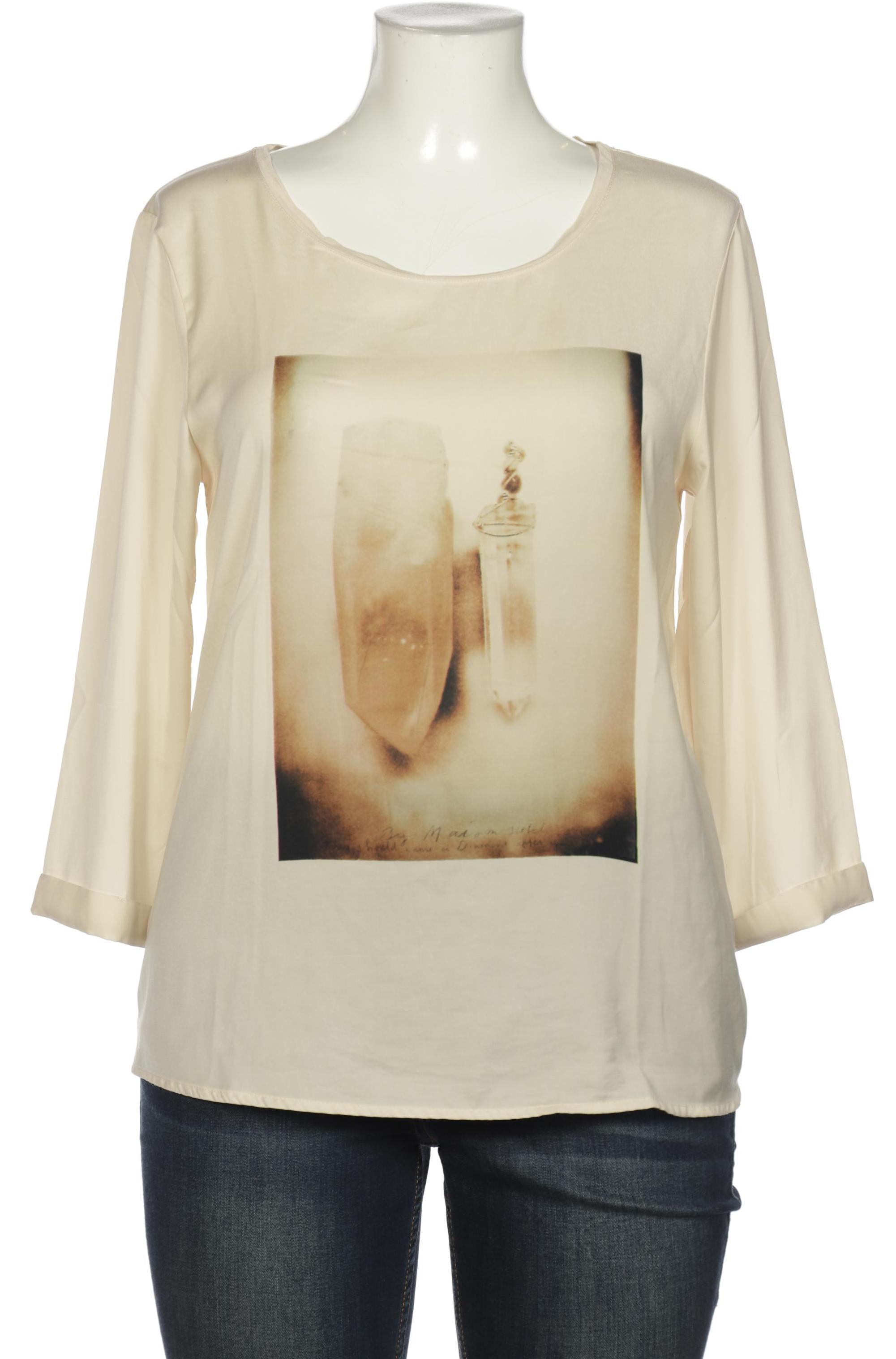 

Maison Scotch Damen Bluse, beige, Gr. 42