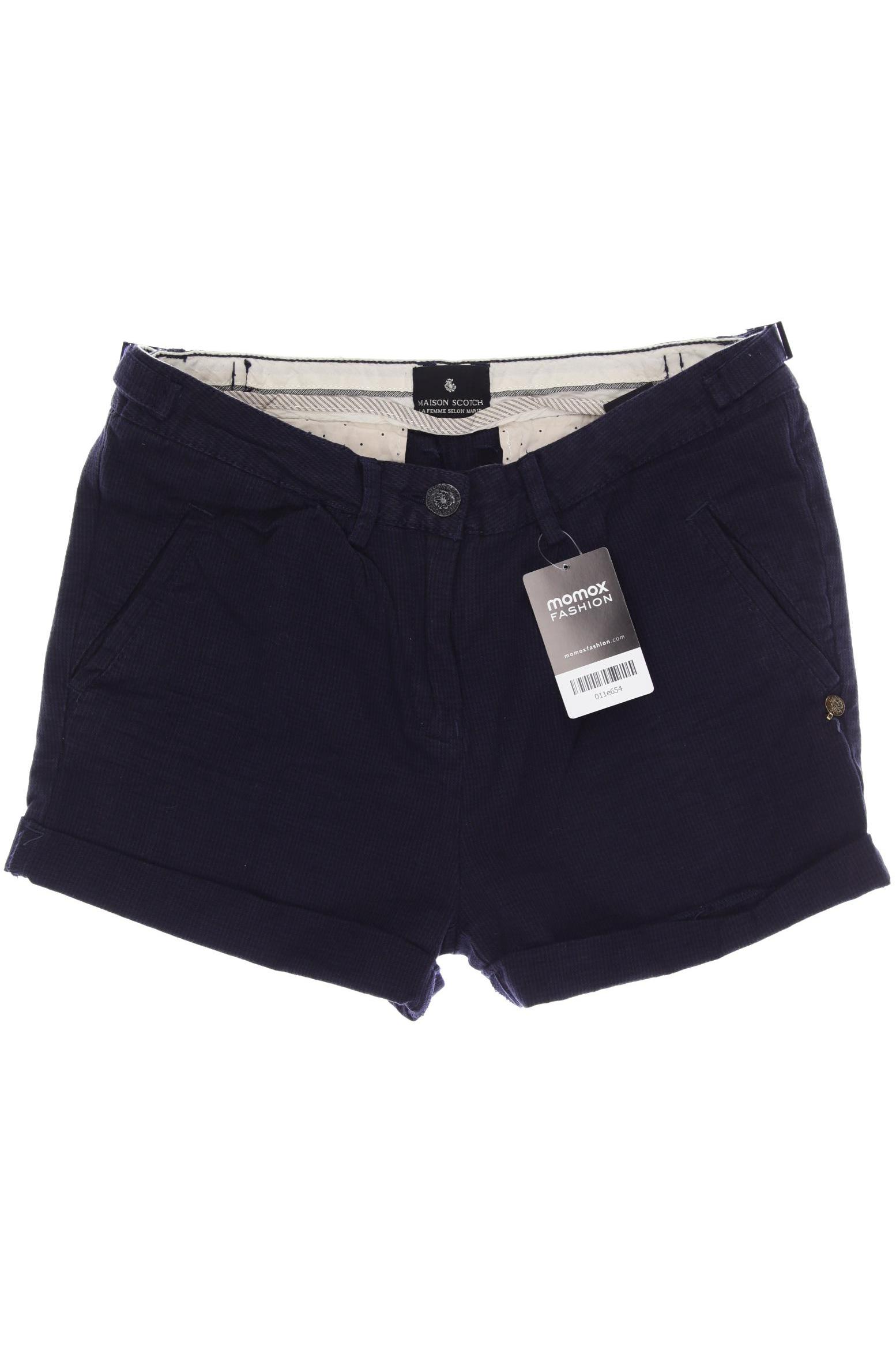 

Maison Scotch Damen Shorts, marineblau