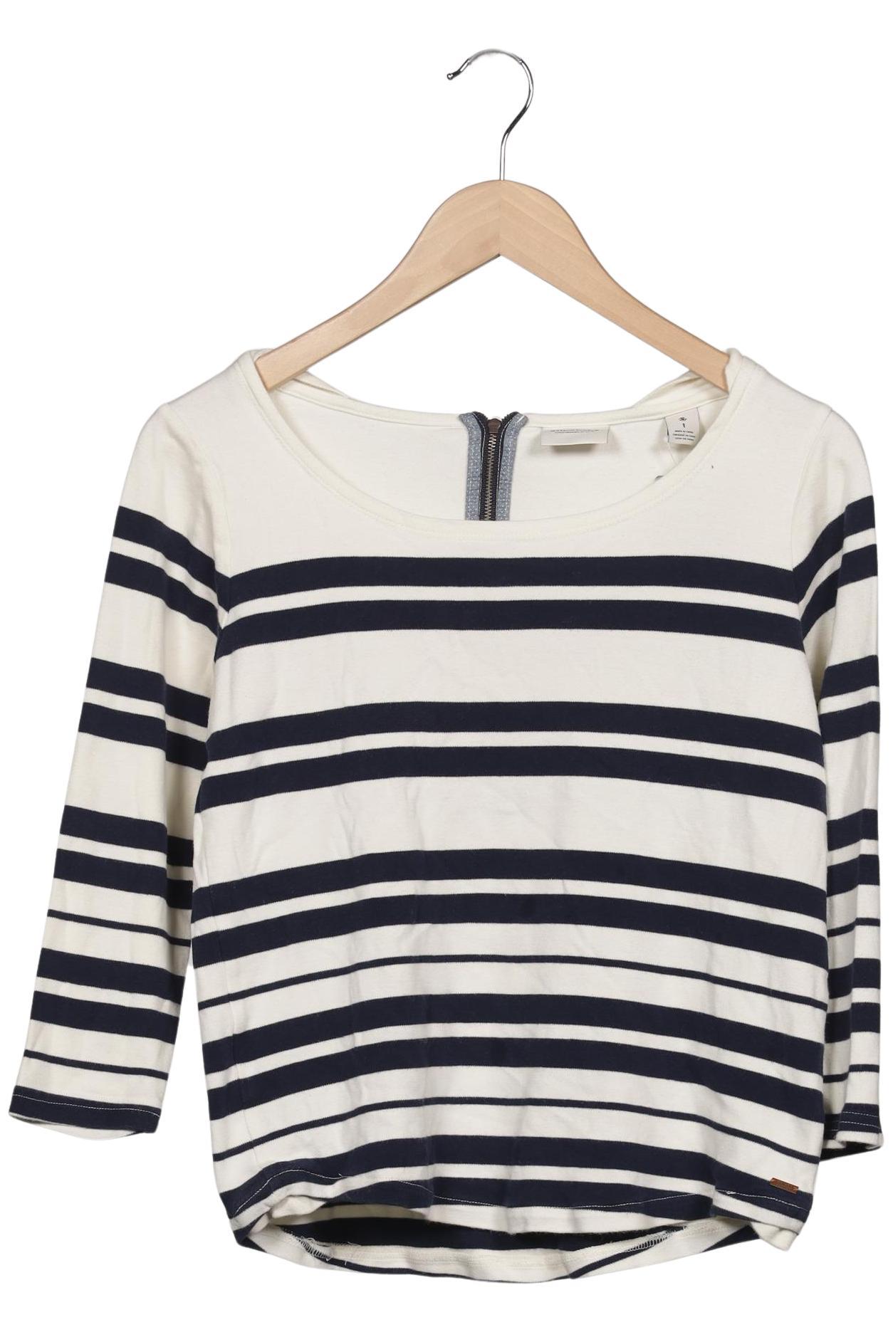 

Maison Scotch Damen Langarmshirt, mehrfarbig, Gr. 36