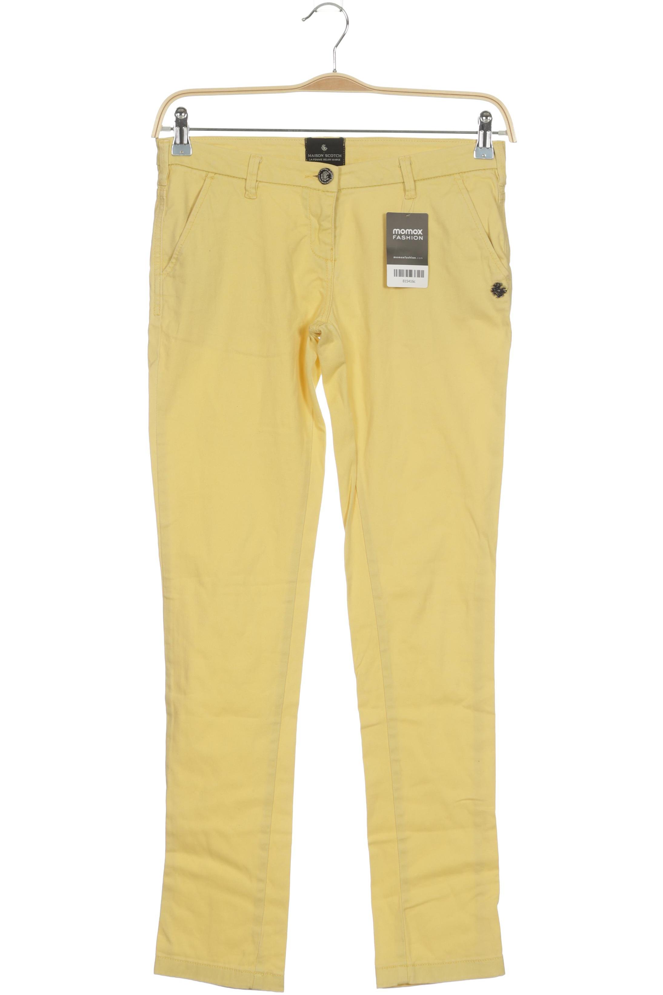 

Maison Scotch Damen Jeans, gelb