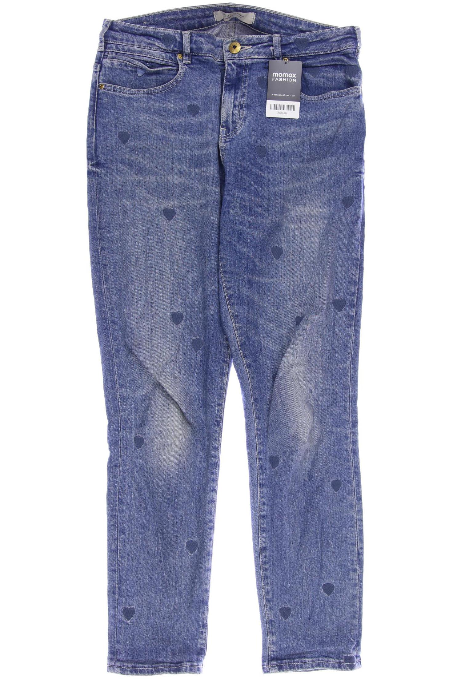 

Maison Scotch Damen Jeans, blau, Gr. 28