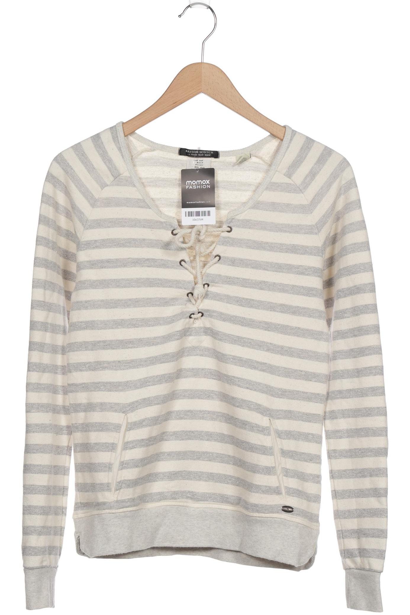 

Maison Scotch Damen Sweatshirt, beige