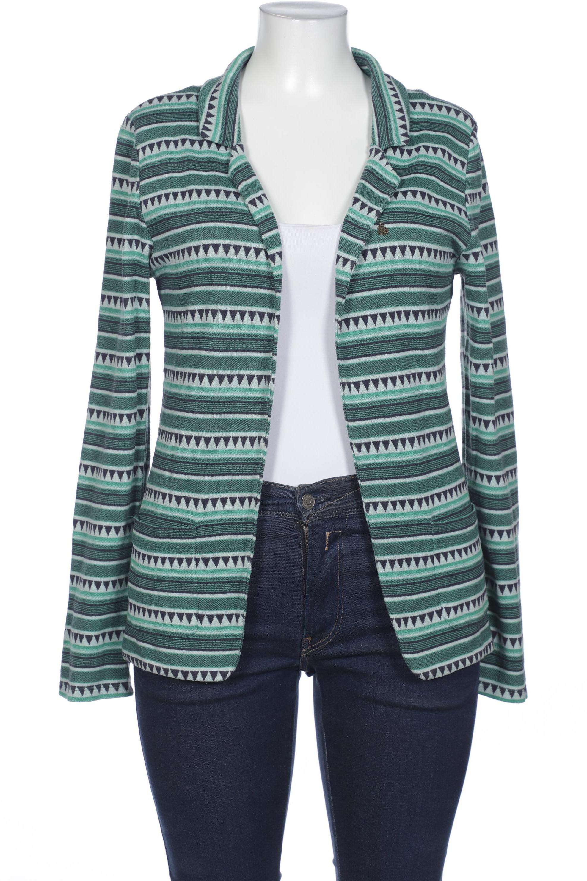 

Maison Scotch Damen Strickjacke, grün
