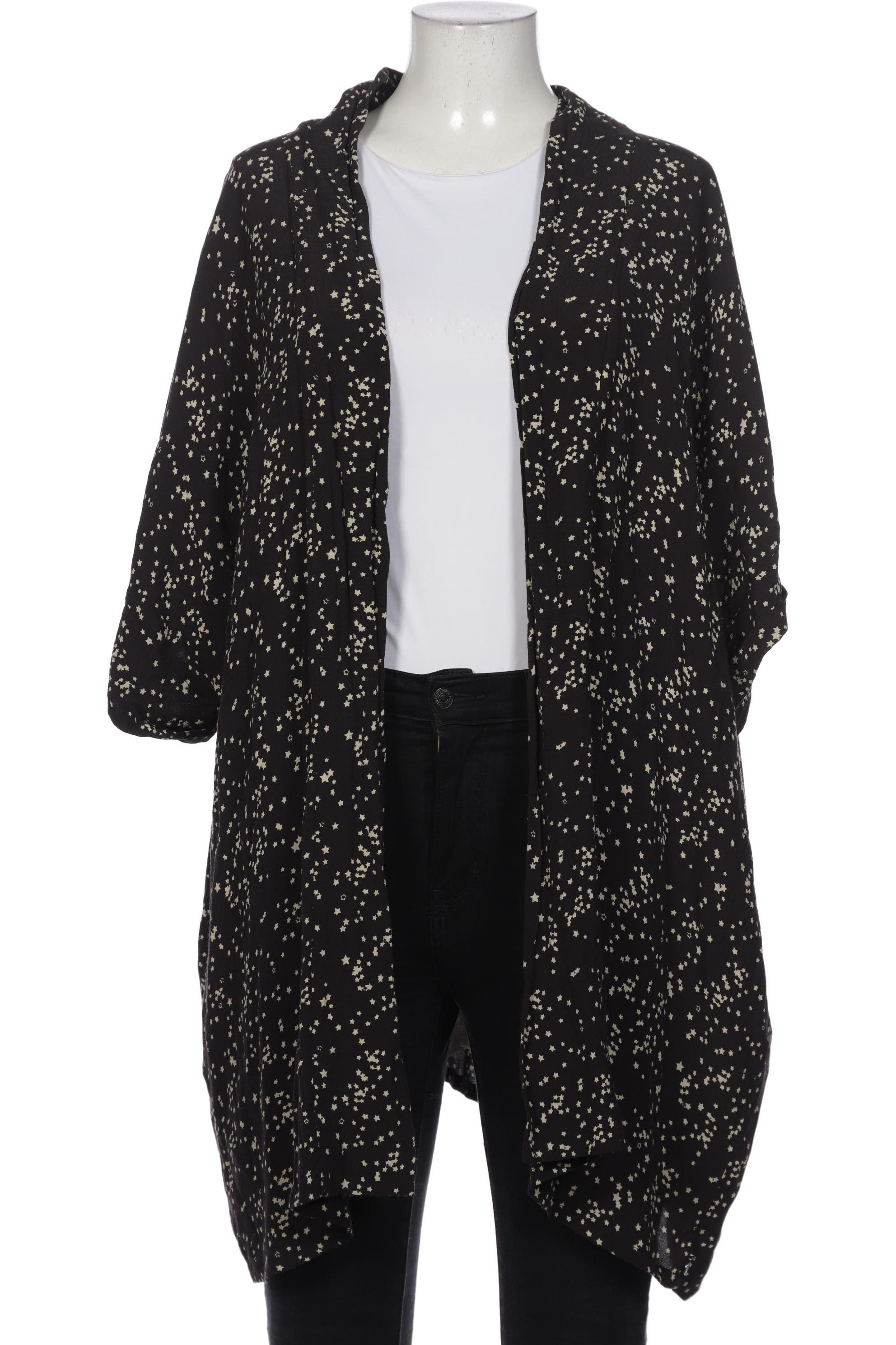

Maison Scotch Damen Strickjacke, schwarz, Gr. 40