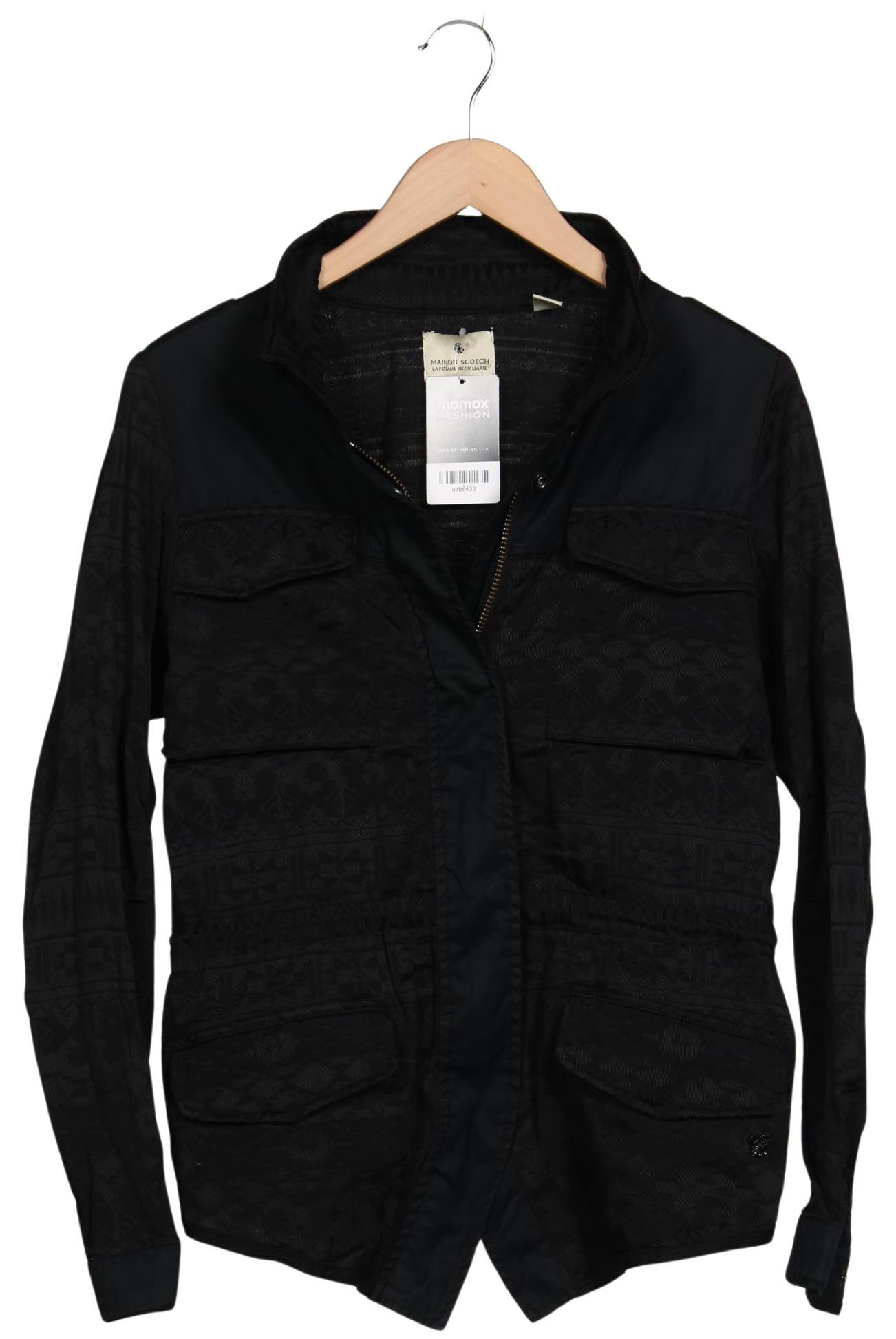 

Maison Scotch Damen Jacke, schwarz, Gr. 40