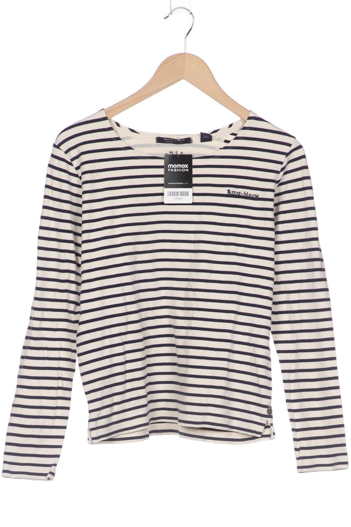 

Maison Scotch Damen Langarmshirt, marineblau