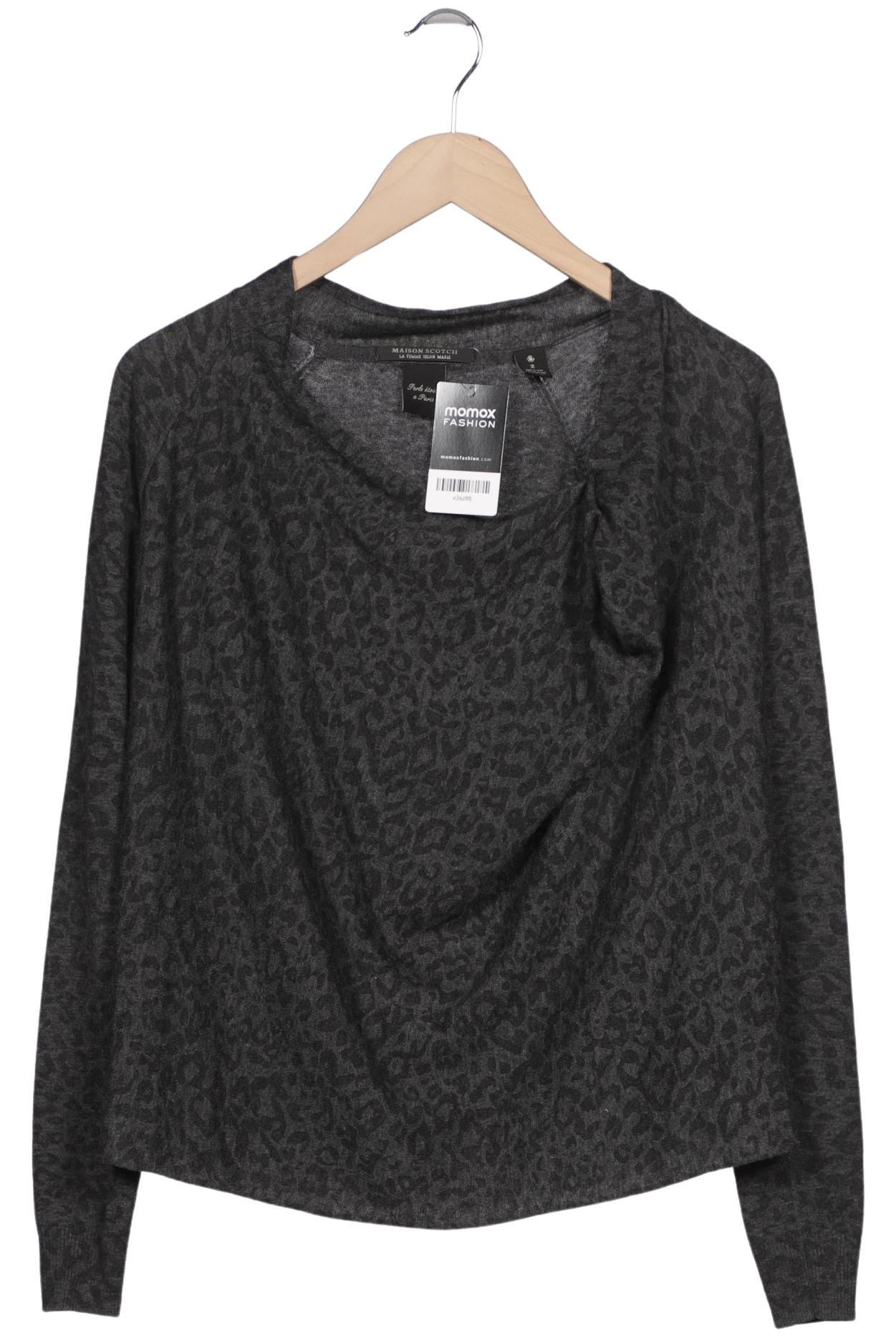 

Maison Scotch Damen Pullover, grau, Gr. 38