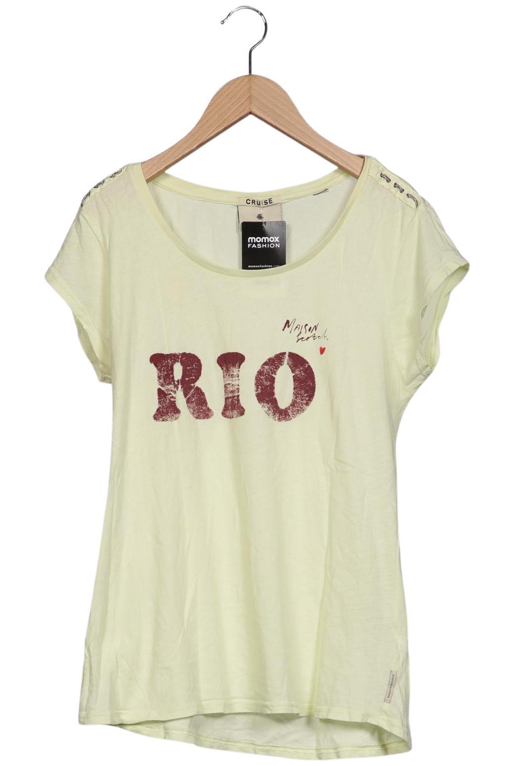 

Maison Scotch Damen T-Shirt, cremeweiß, Gr. 38