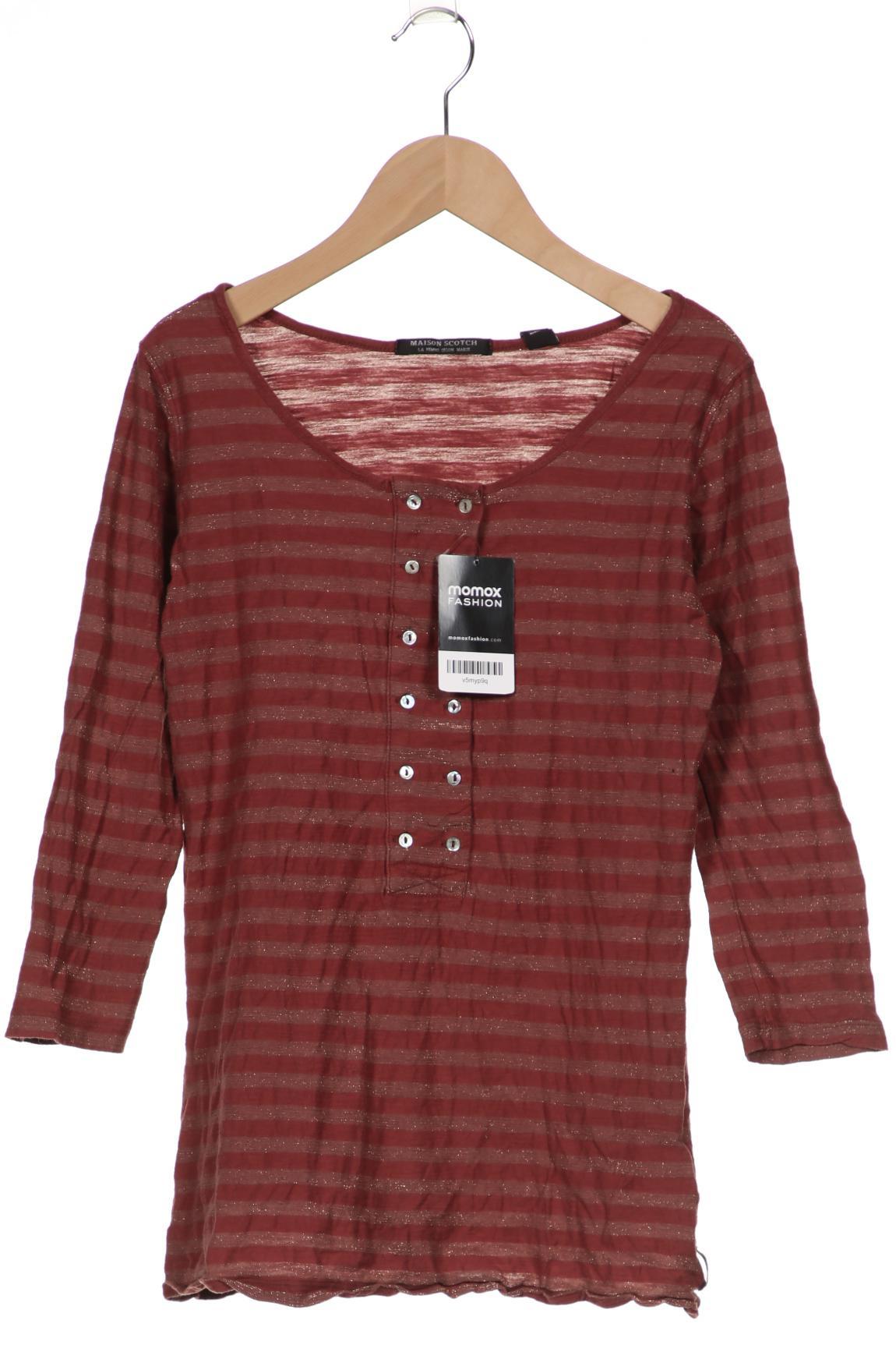 

Maison Scotch Damen Langarmshirt, braun