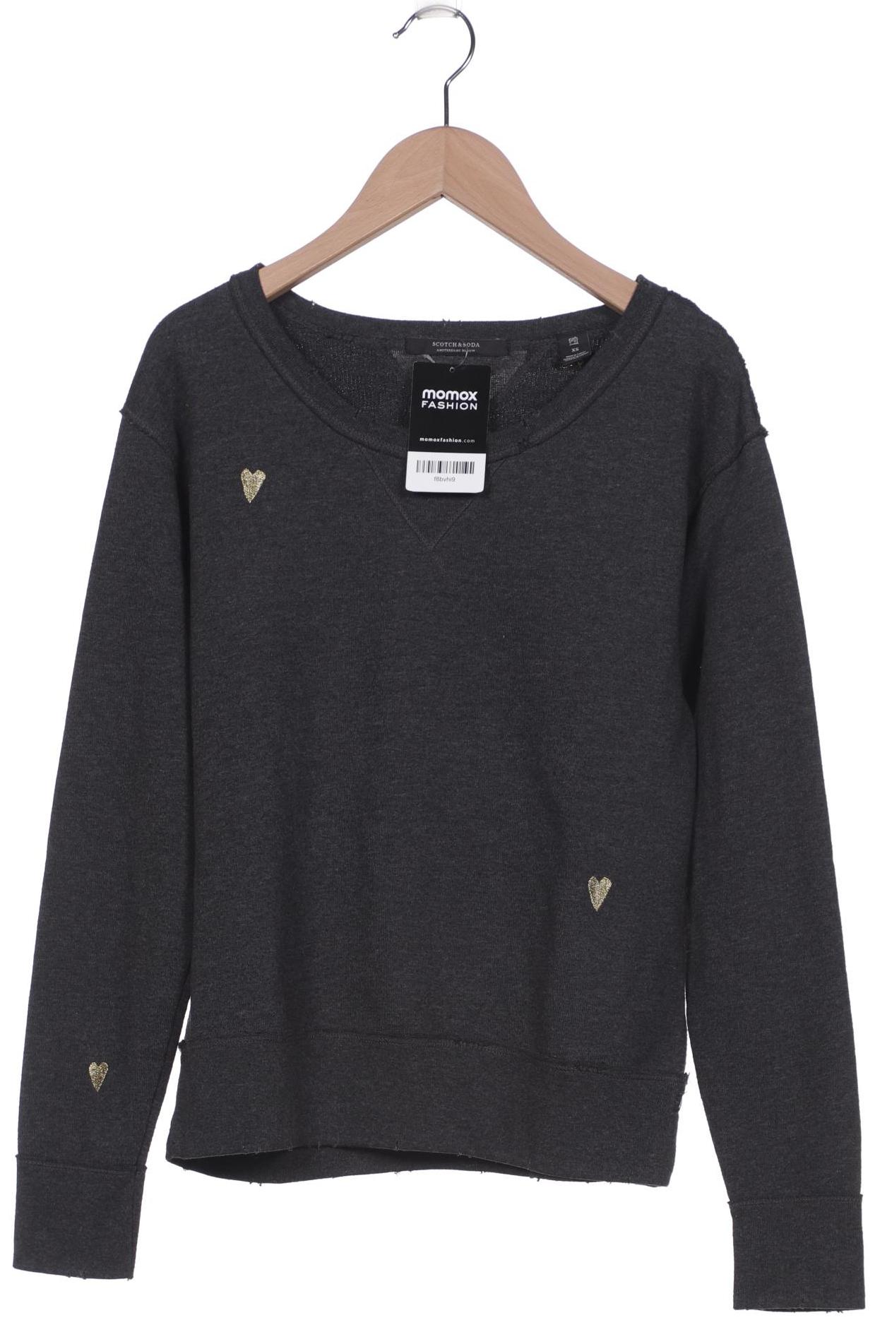 

Maison Scotch Damen Sweatshirt, schwarz
