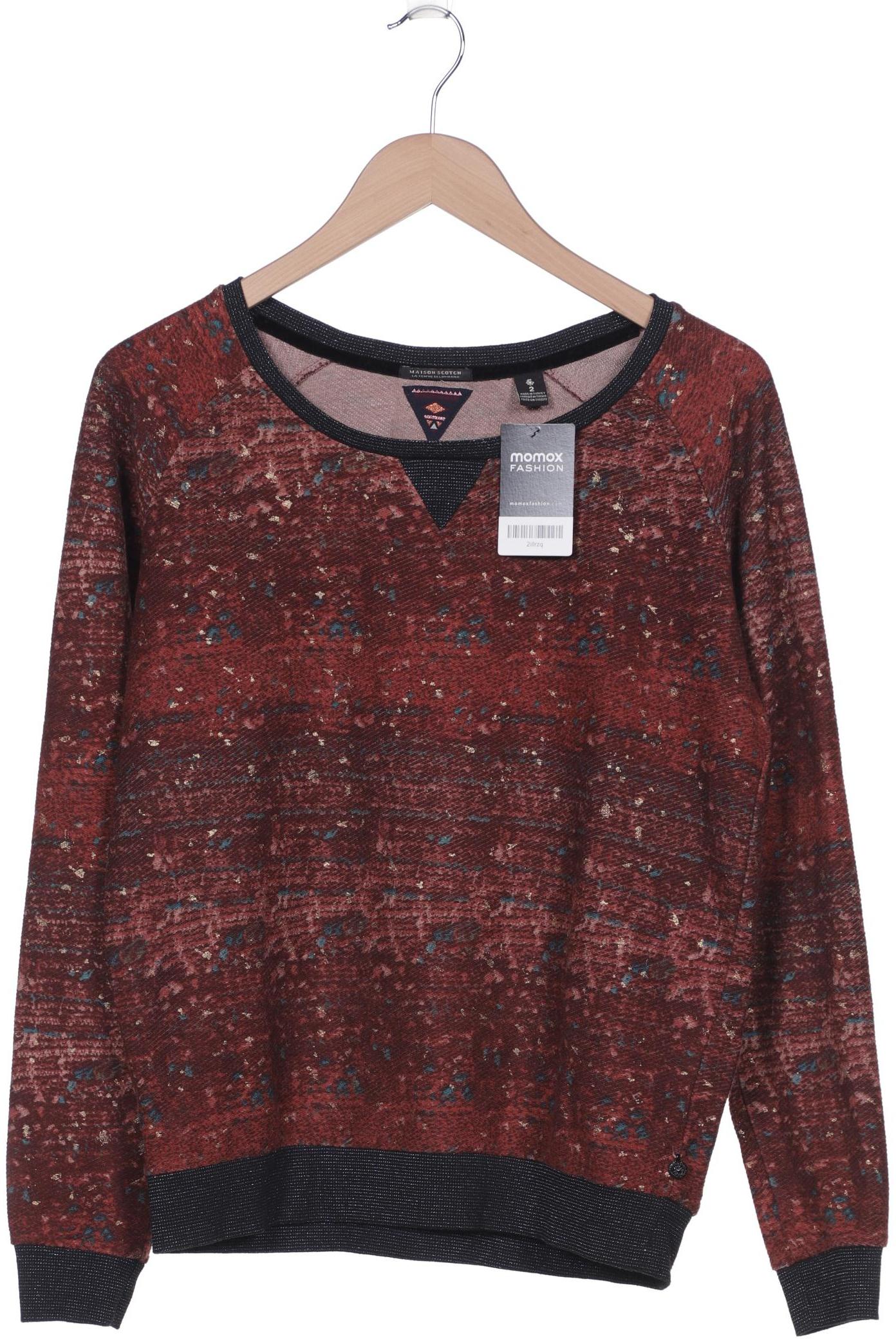 

Maison Scotch Damen Pullover, bordeaux