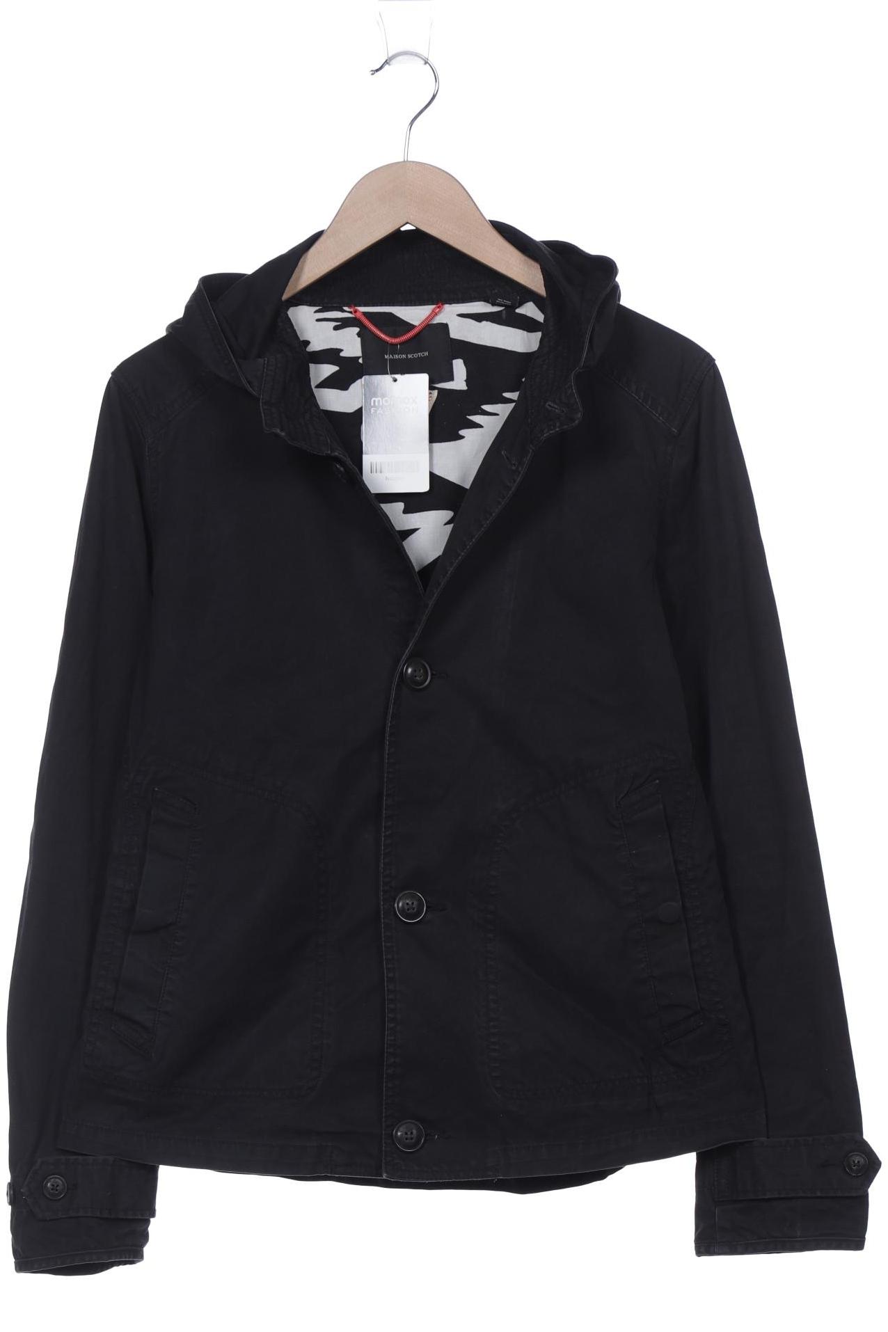 

Maison Scotch Damen Jacke, schwarz, Gr. 40