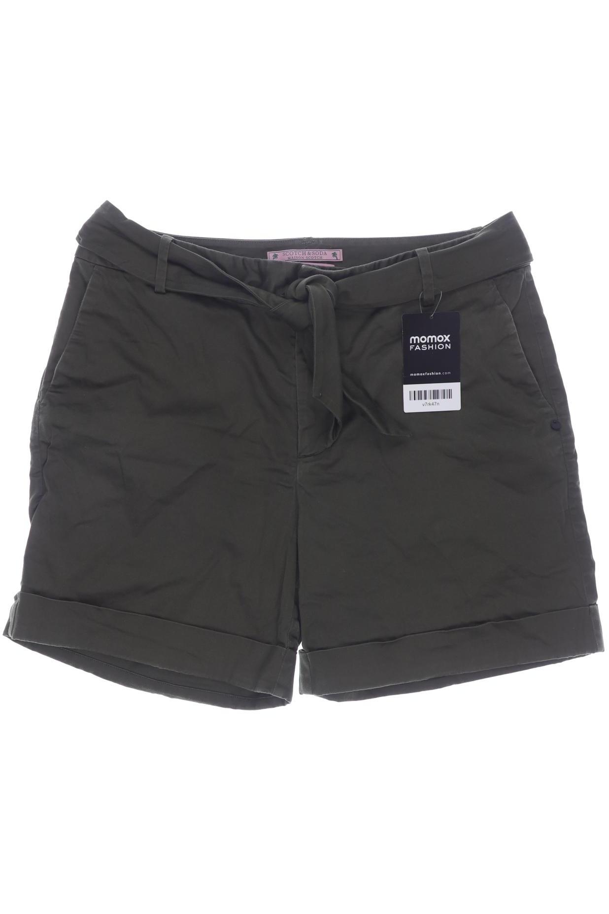 

Maison Scotch Damen Shorts, grün