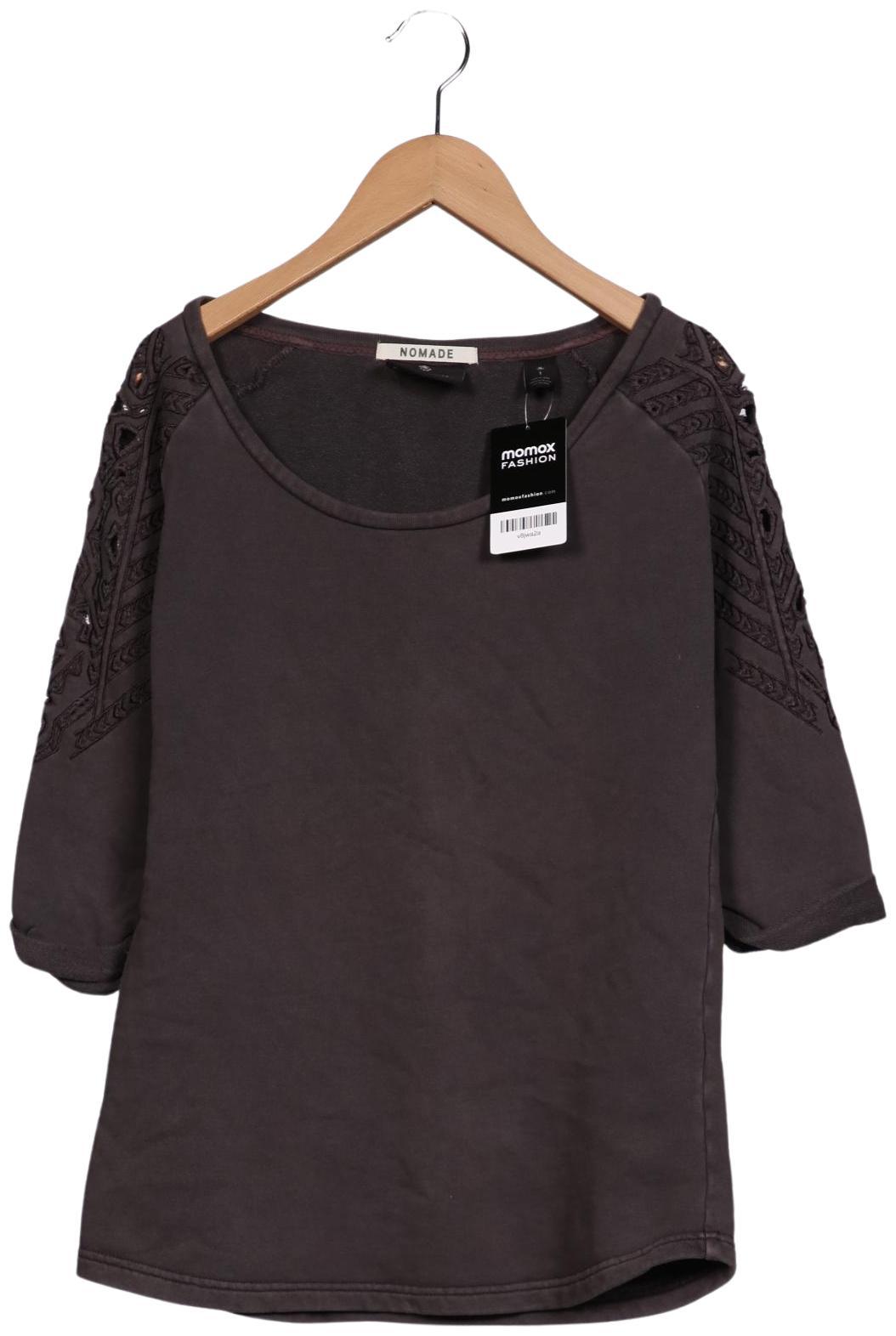 

Maison Scotch Damen Sweatshirt, grau, Gr. 36