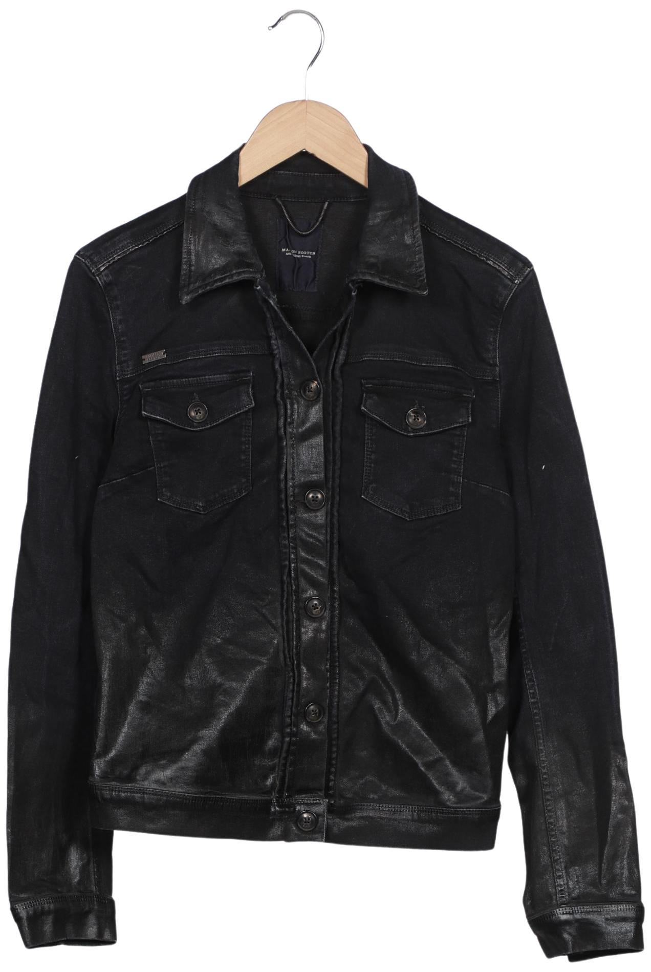 

Maison Scotch Damen Jacke, marineblau, Gr. 40