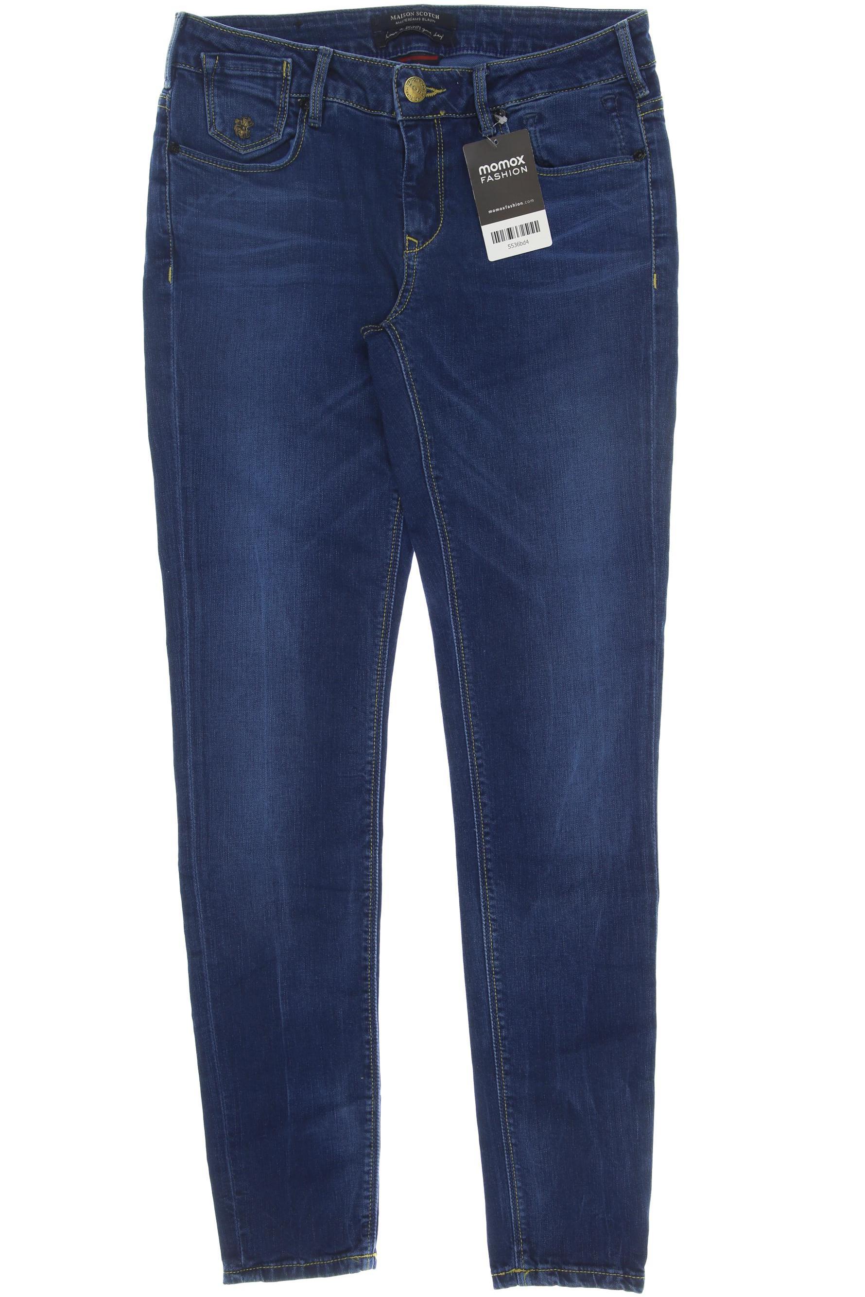 

Maison Scotch Damen Jeans, blau, Gr. 27