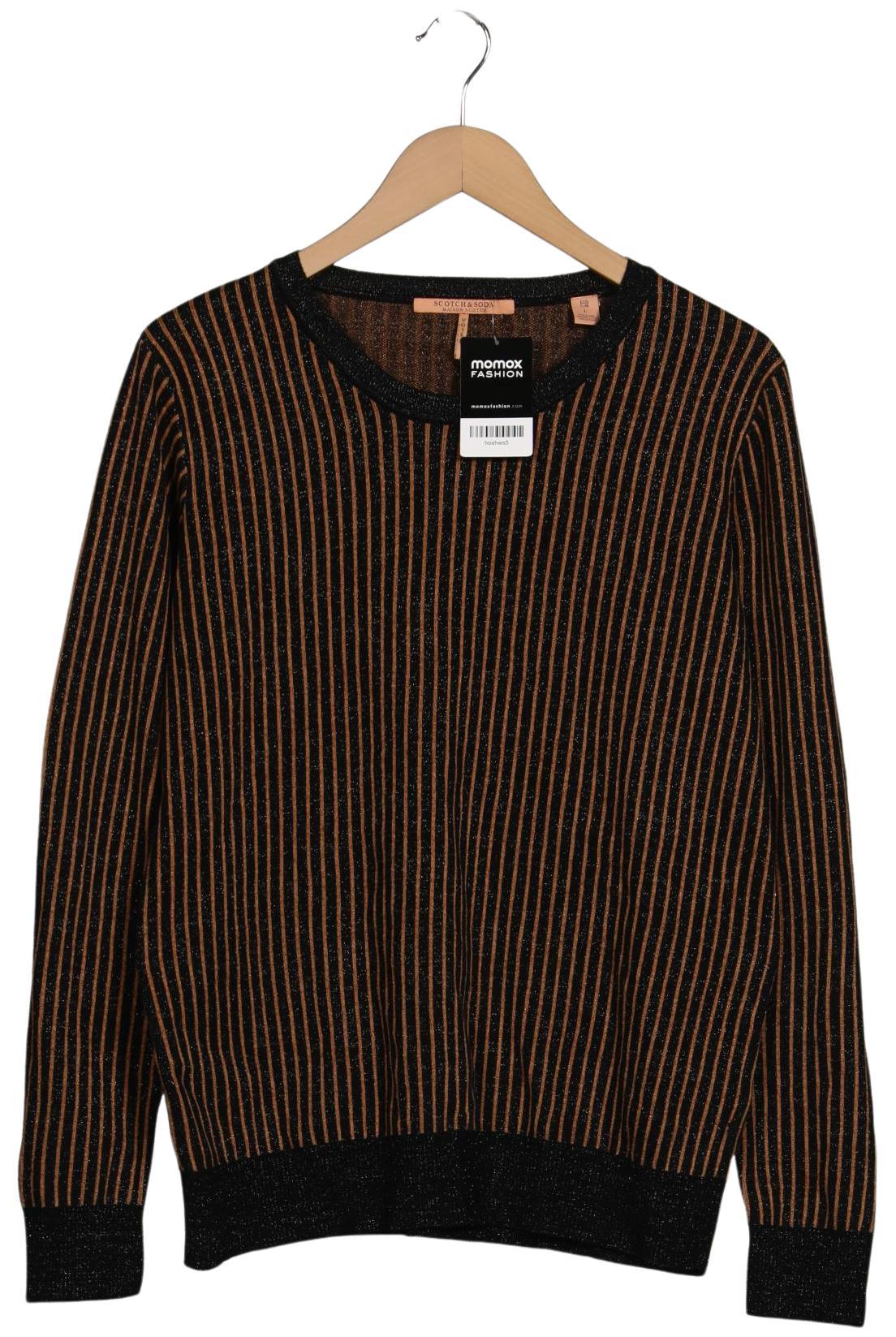 

Maison Scotch Damen Pullover, schwarz, Gr. 42