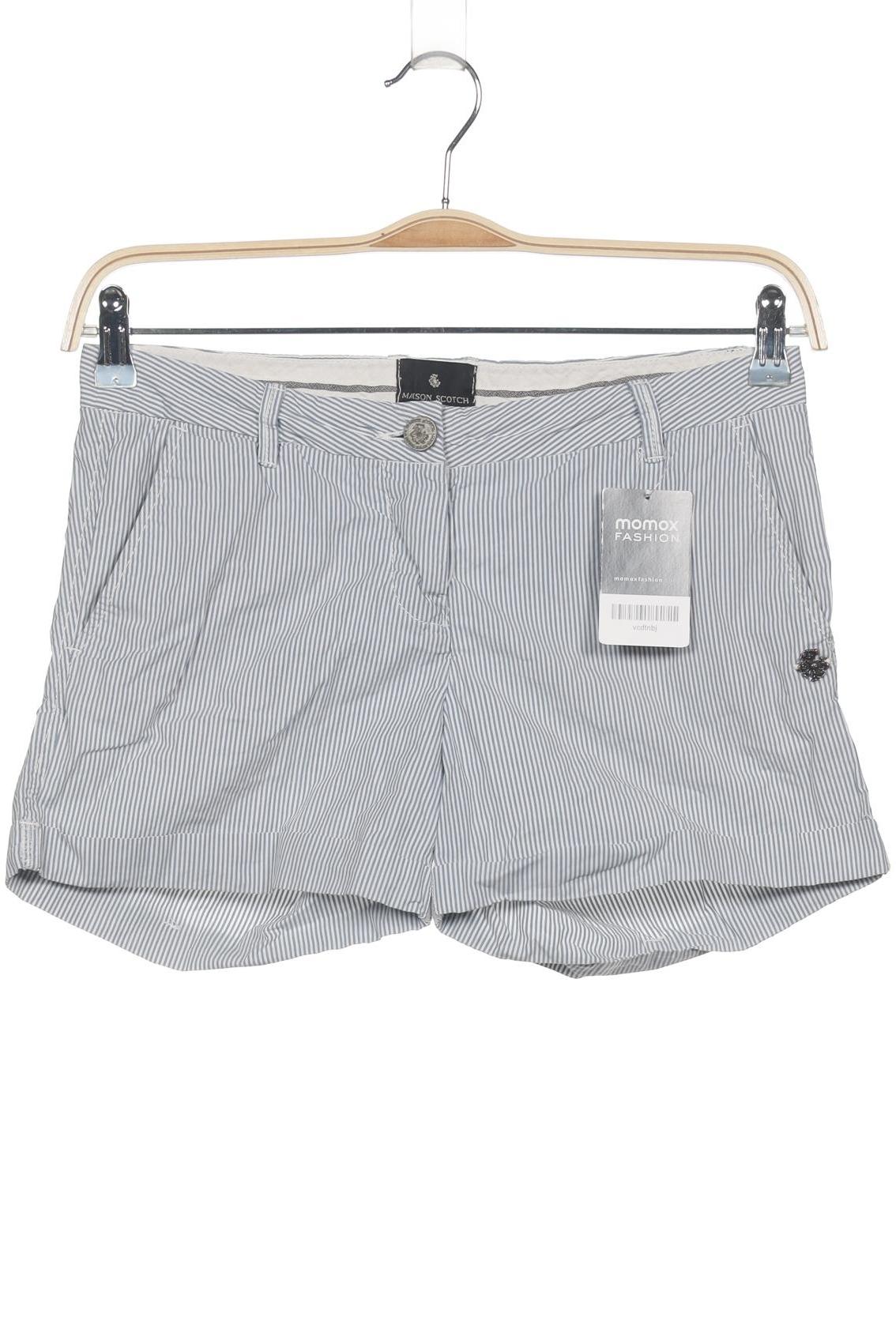 

Maison Scotch Damen Shorts, hellblau, Gr. 27
