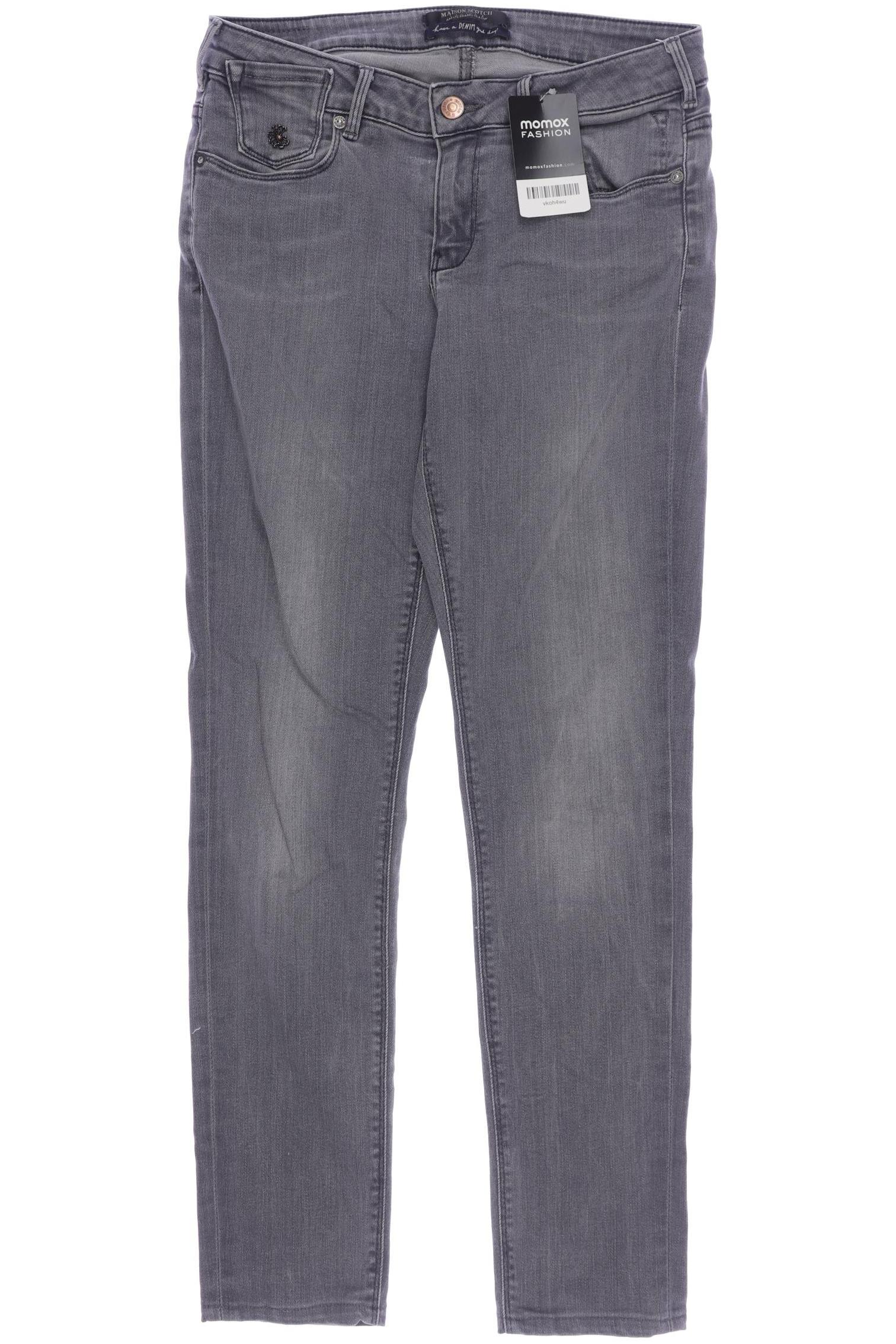 

Maison Scotch Damen Jeans, grau, Gr. 29