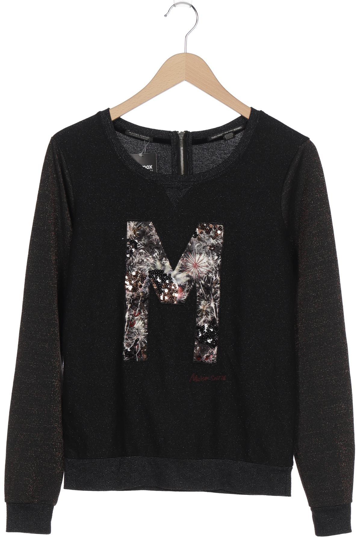

Maison Scotch Damen Sweatshirt, schwarz