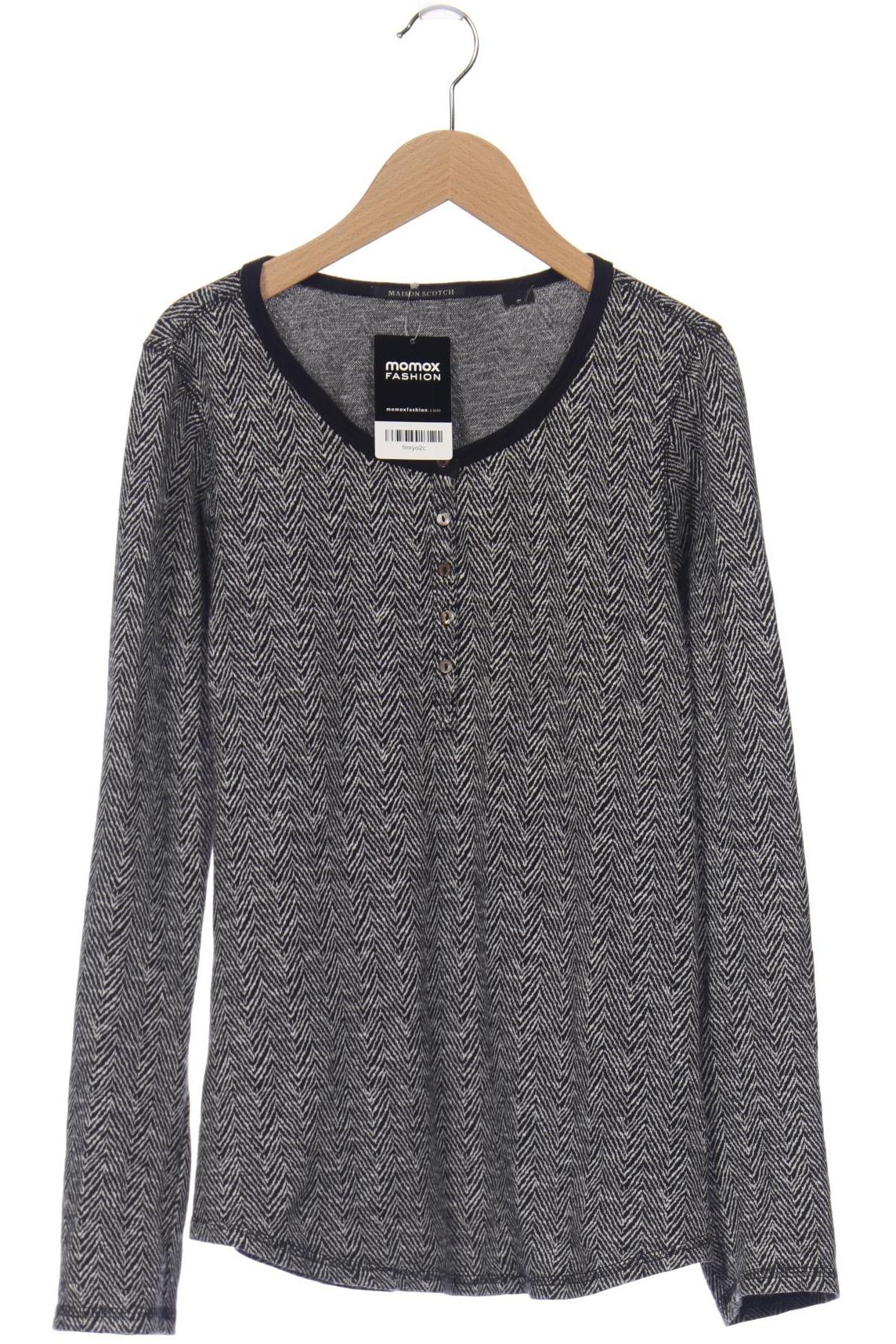 

Maison Scotch Damen Pullover, schwarz