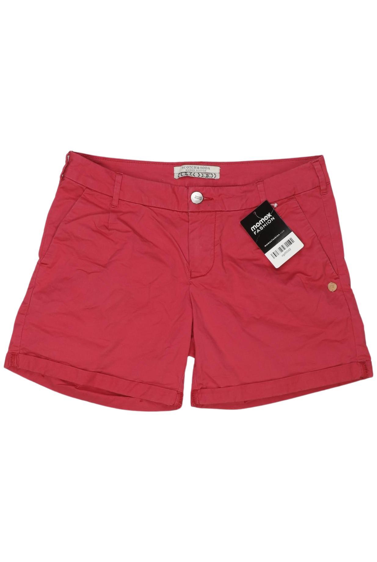 

Maison Scotch Damen Shorts, pink, Gr. 26