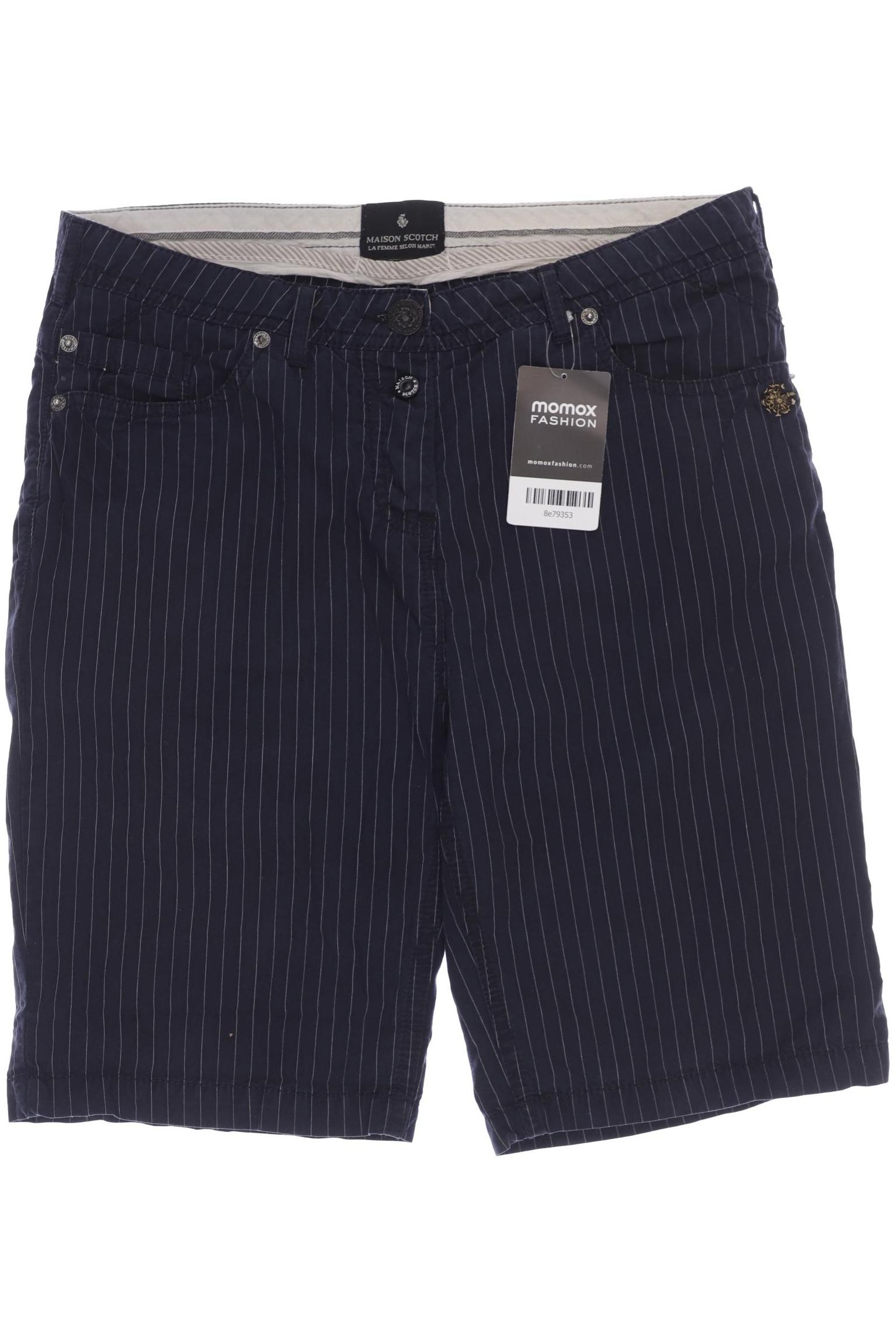 

Maison Scotch Damen Shorts, marineblau
