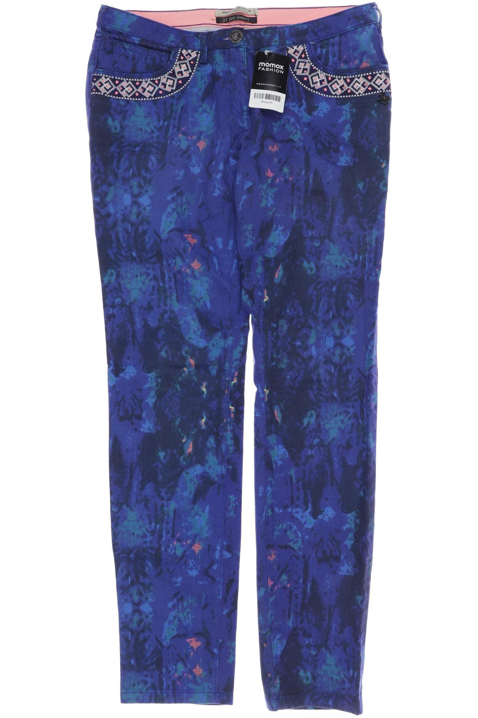 

Maison Scotch Damen Jeans, blau, Gr. 30