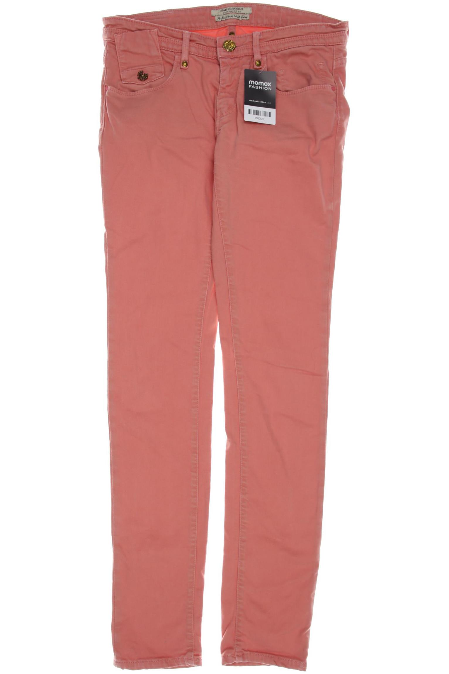 

Maison Scotch Damen Jeans, pink, Gr. 26