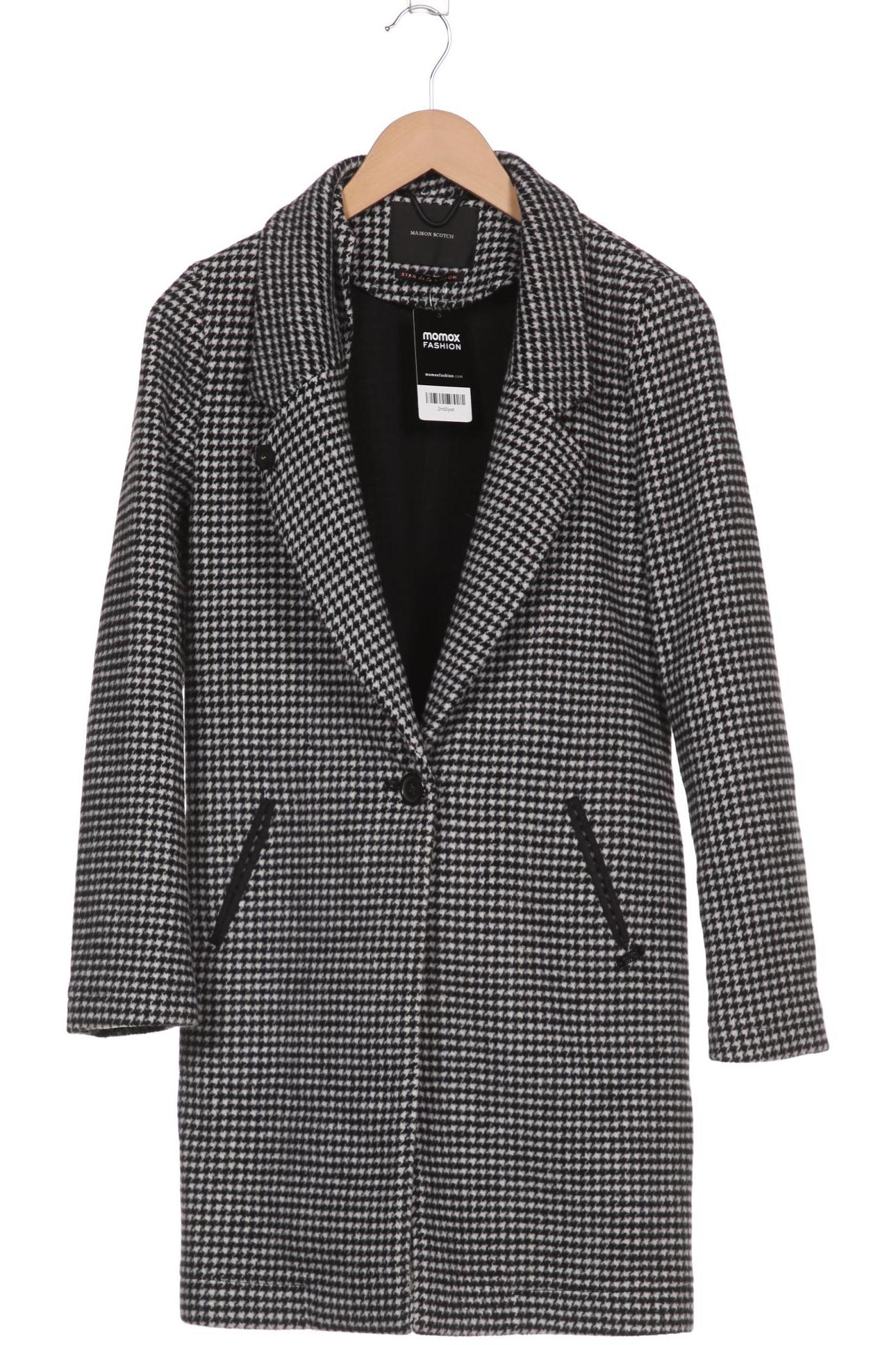 

Maison Scotch Damen Mantel, schwarz, Gr. 36
