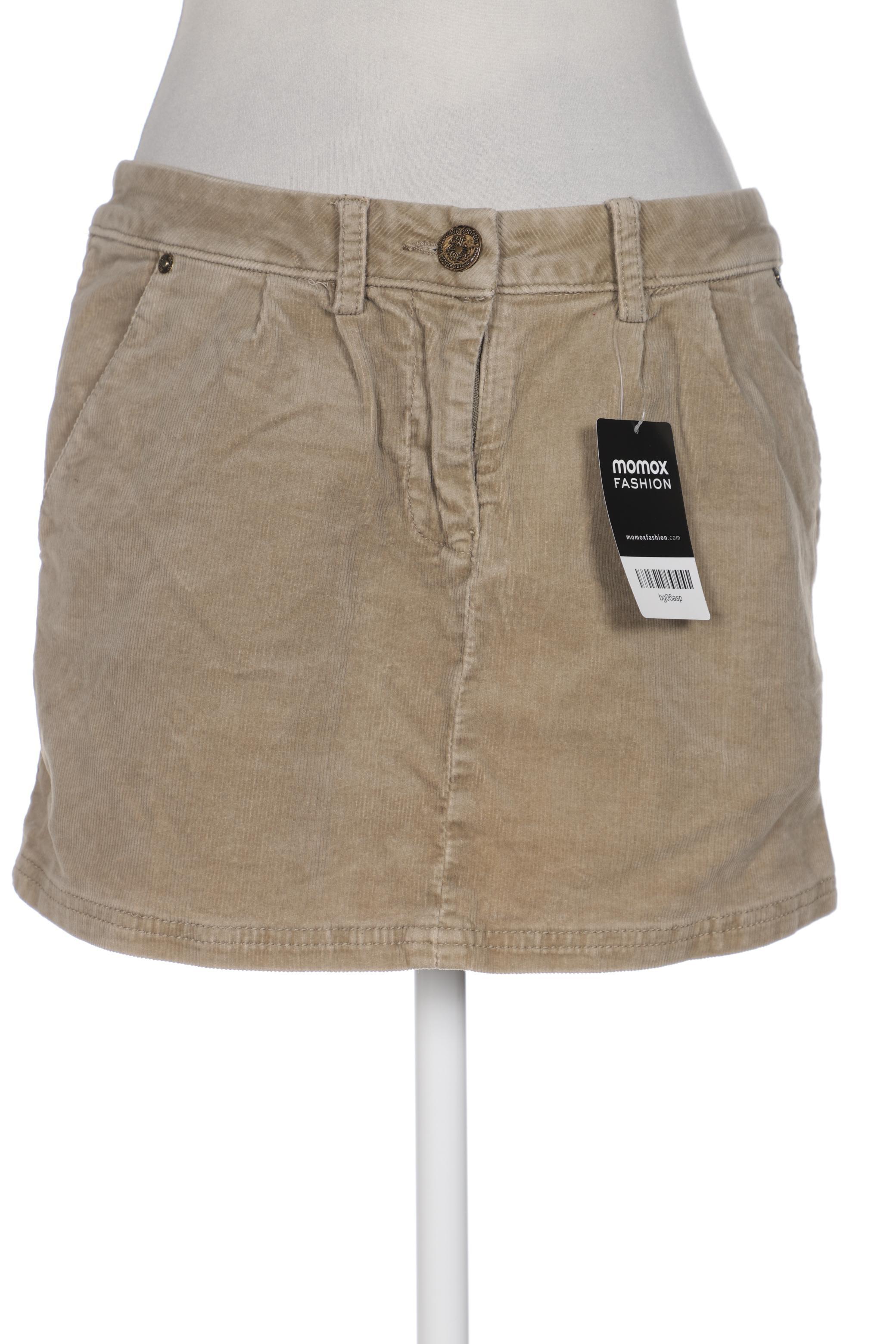 

Maison Scotch Damen Rock, beige, Gr. 31