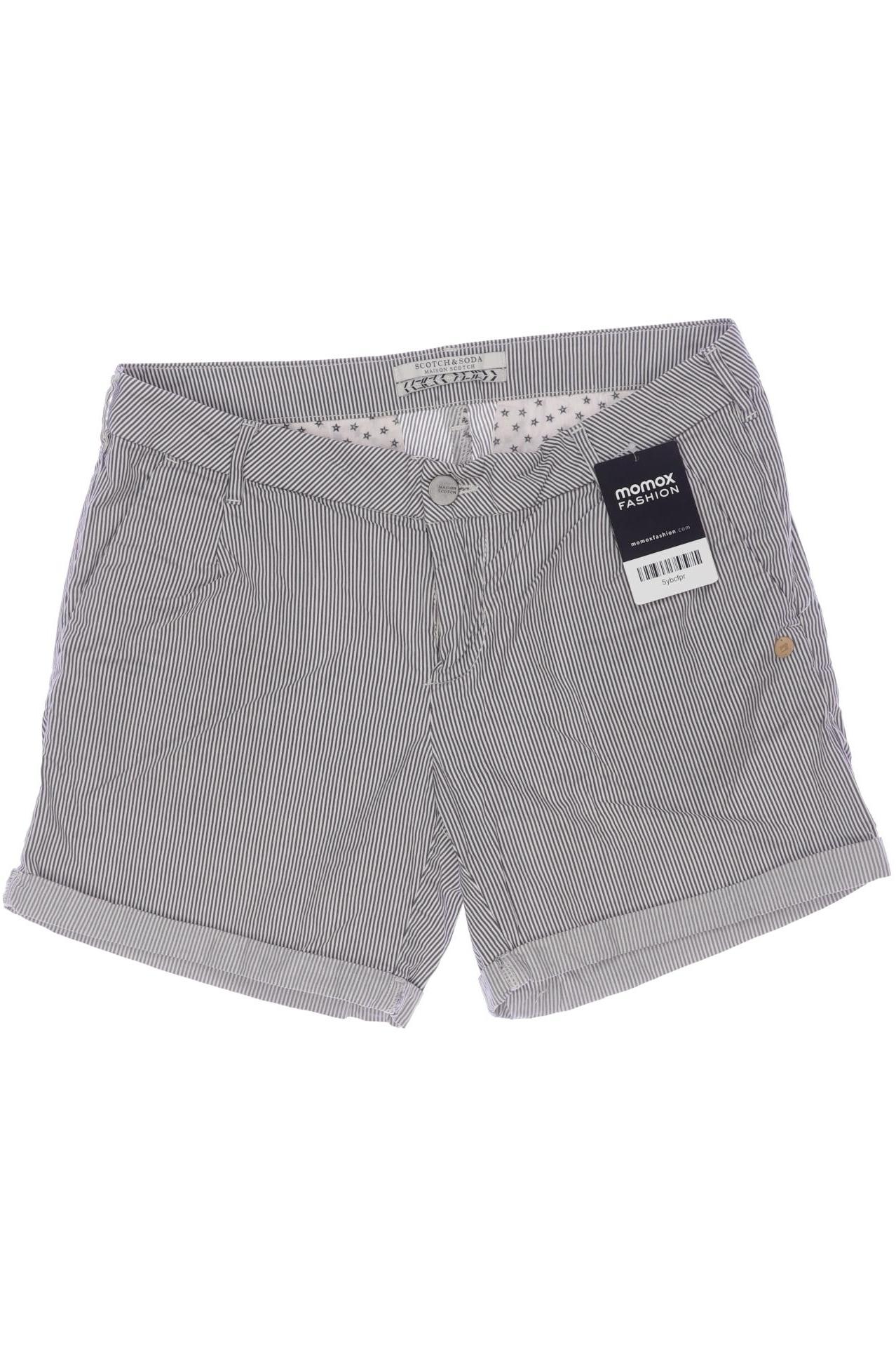 

Maison Scotch Damen Shorts, grau, Gr. 27