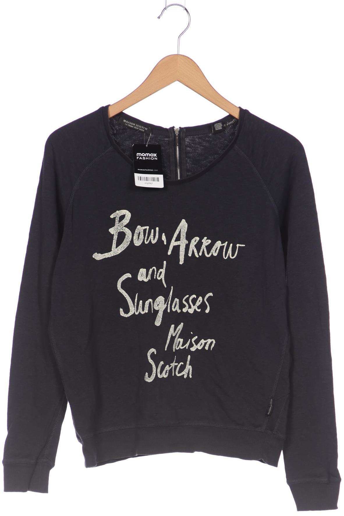 

Maison Scotch Damen Sweatshirt, marineblau, Gr. 36