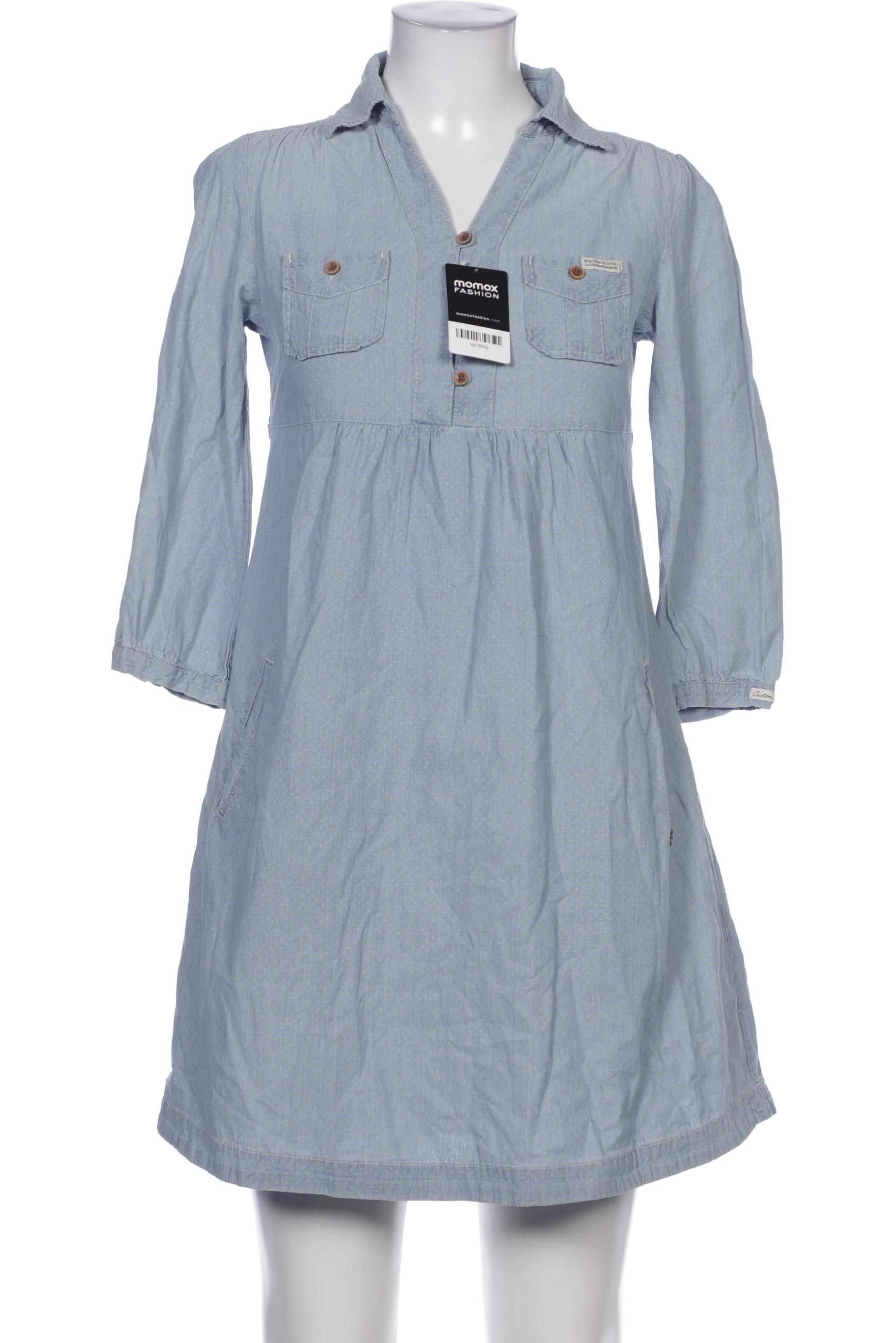 

Maison Scotch Damen Kleid, blau, Gr. 36