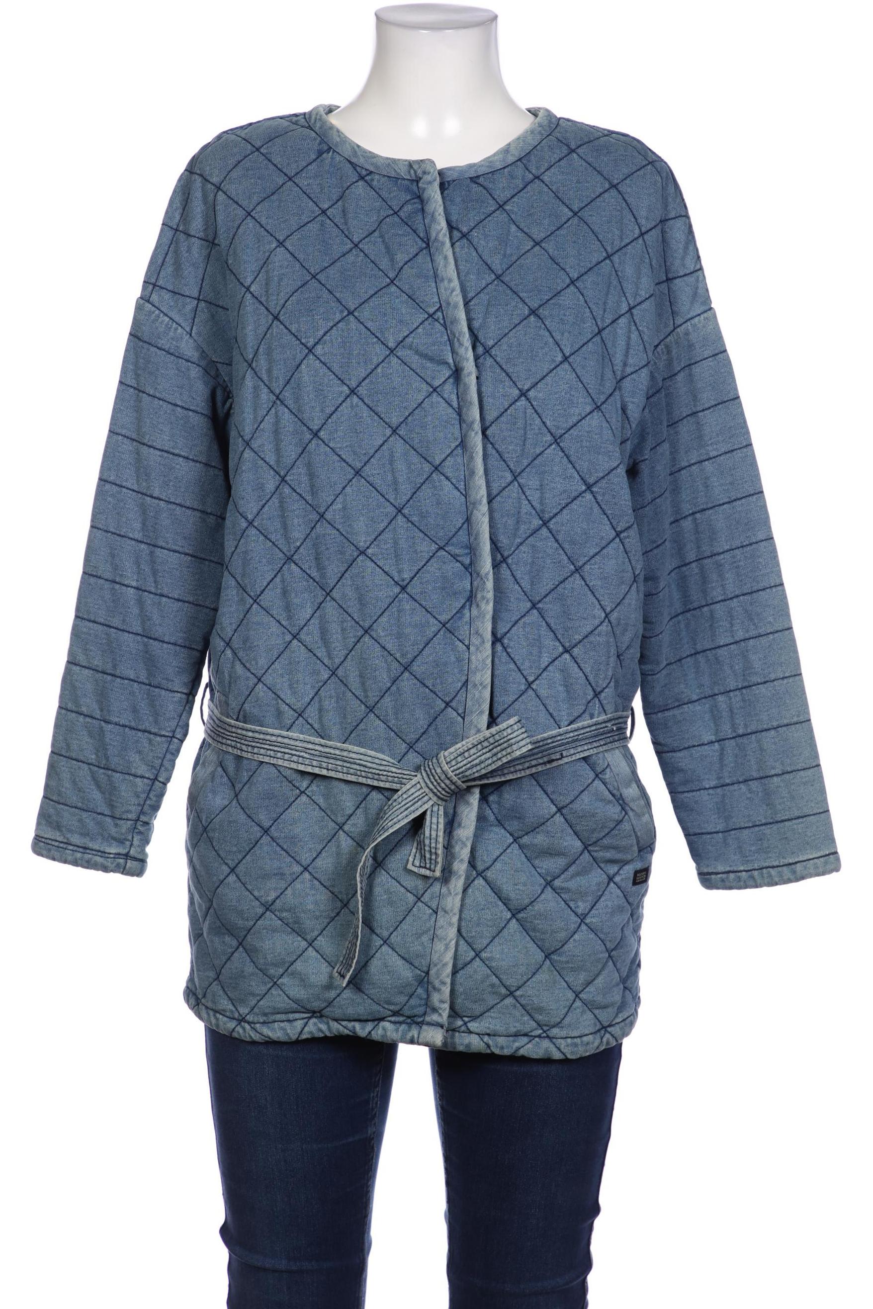 

Maison Scotch Damen Jacke, blau, Gr. 40