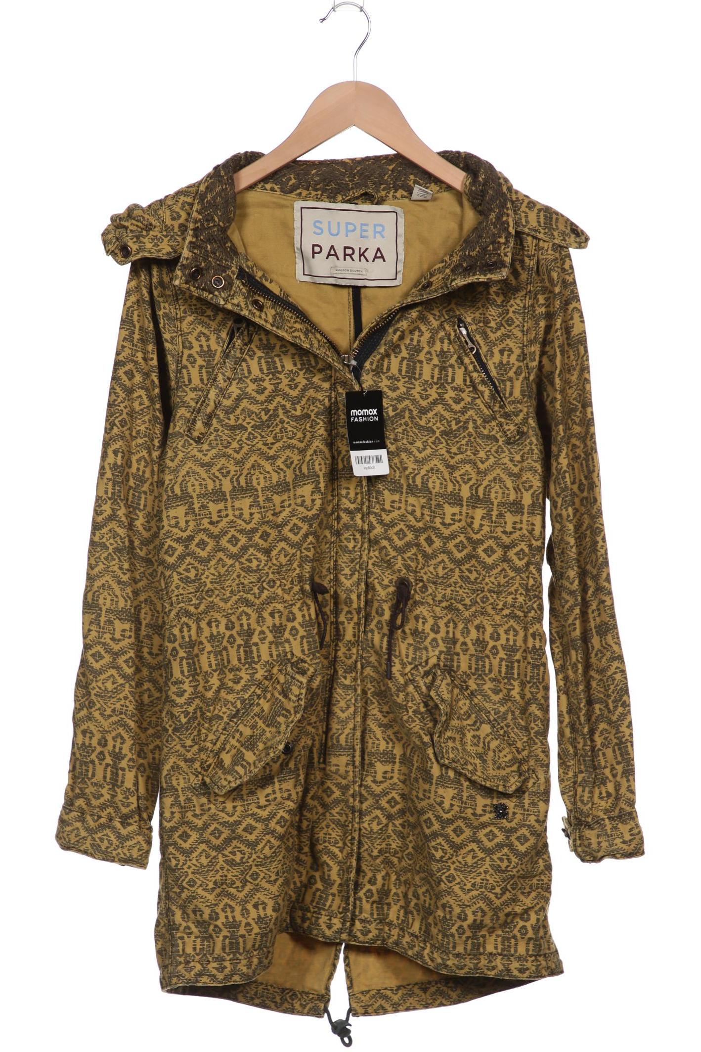 

Maison Scotch Damen Mantel, gelb
