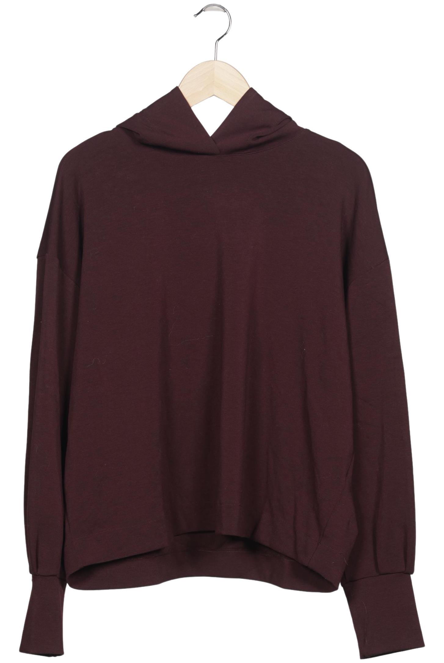 

Maison Scotch Damen Kapuzenpullover, bordeaux, Gr. 42