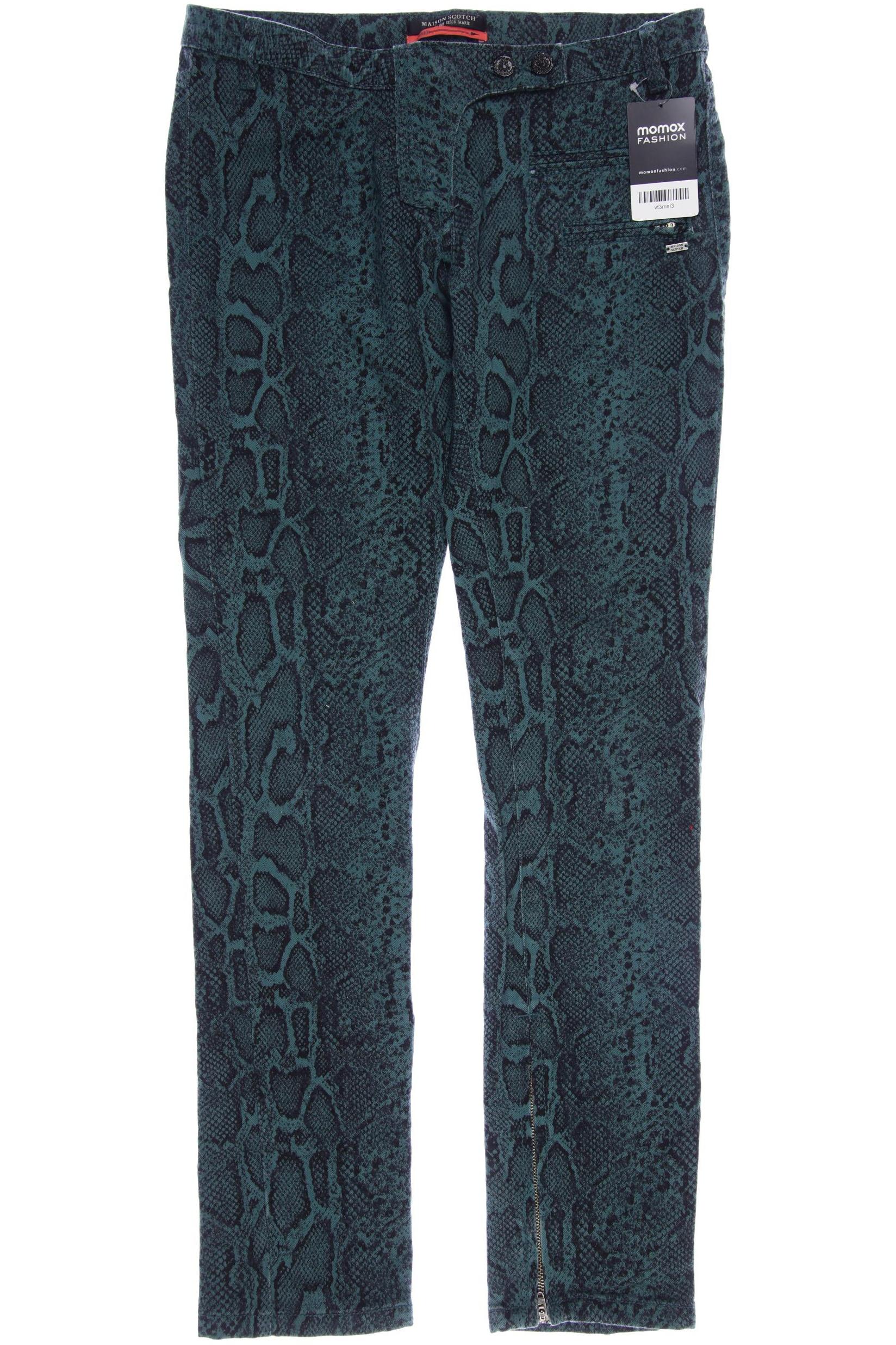 

Maison Scotch Damen Jeans, türkis