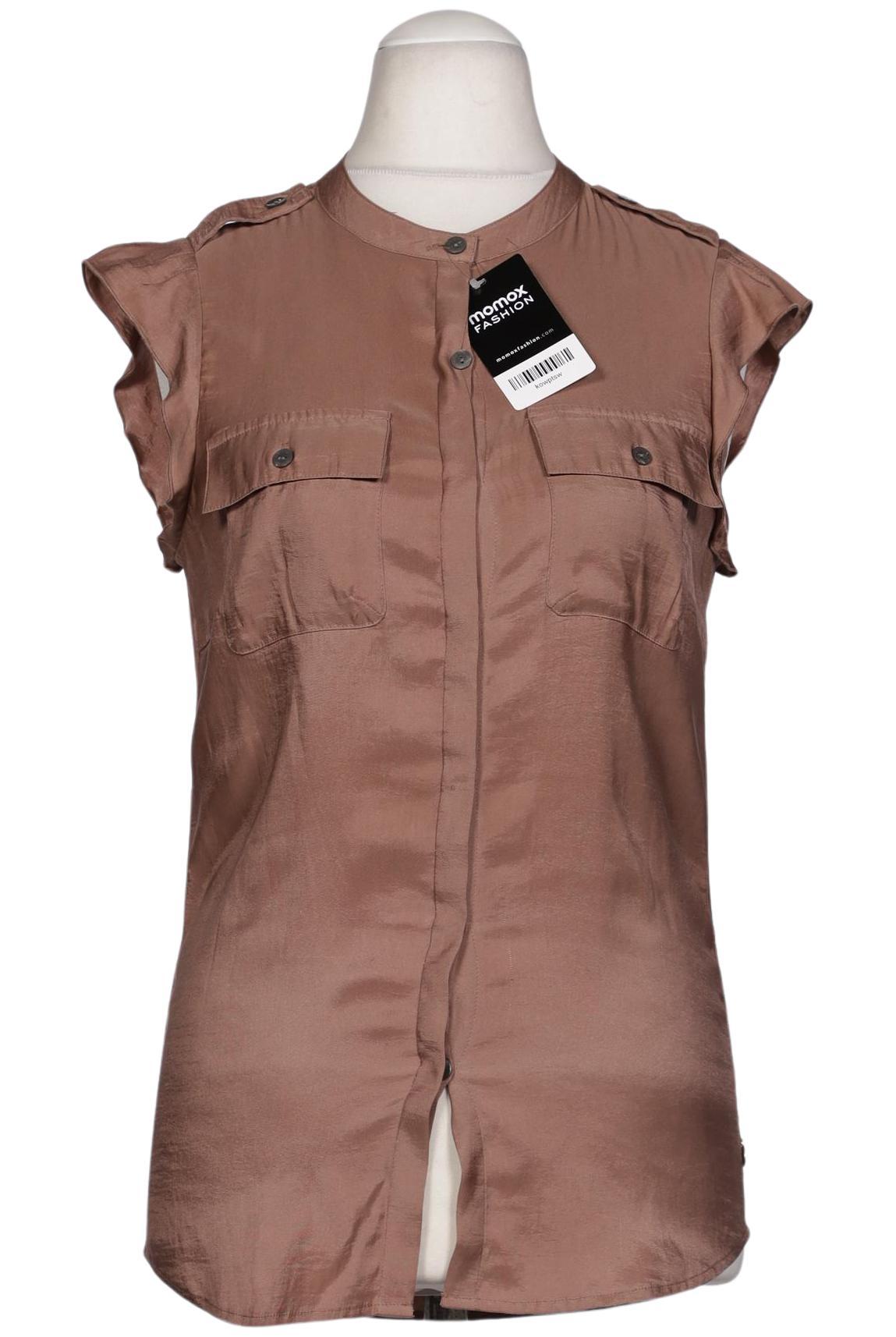 

Maison Scotch Damen Bluse, braun, Gr. 36
