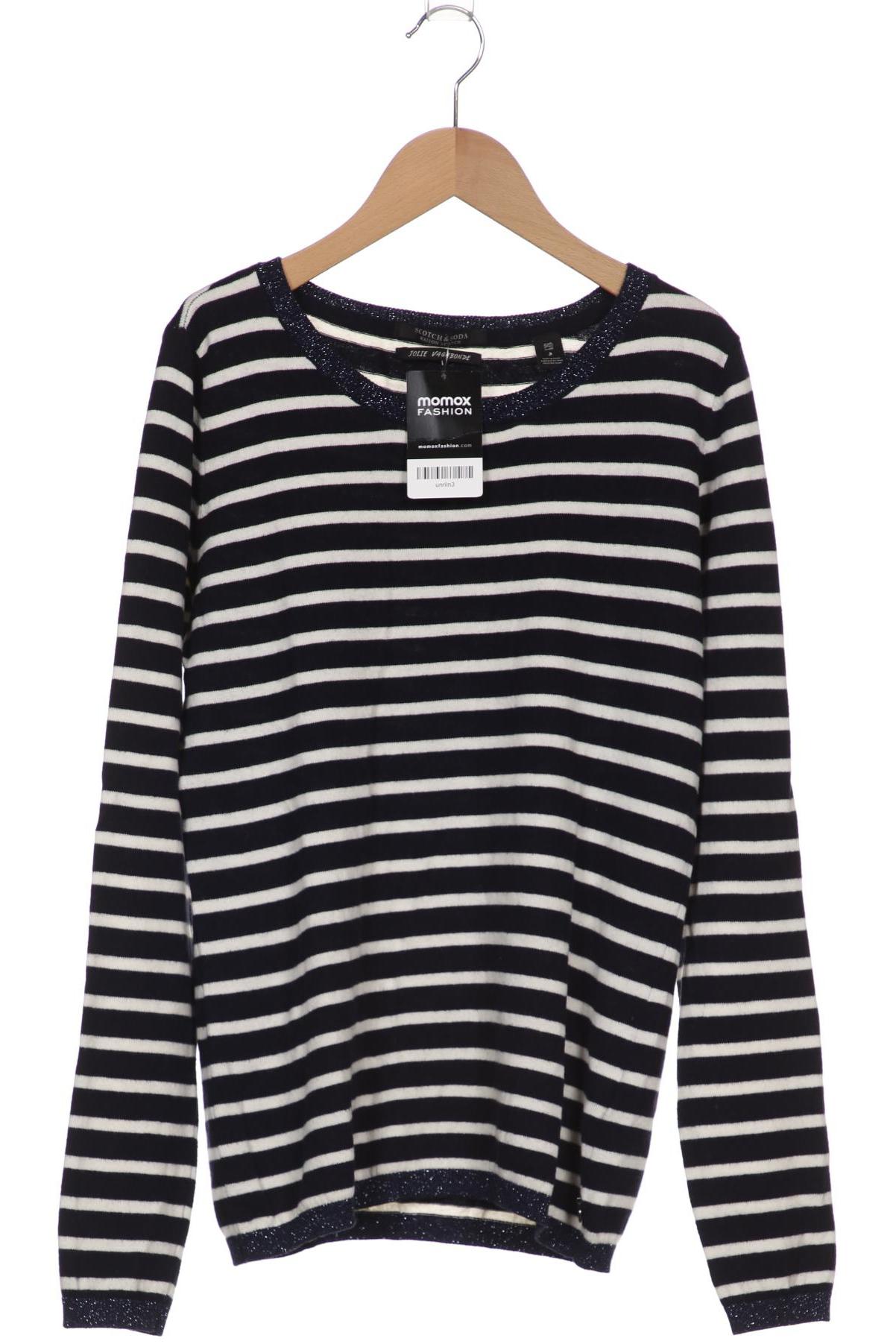 

Maison Scotch Damen Pullover, marineblau