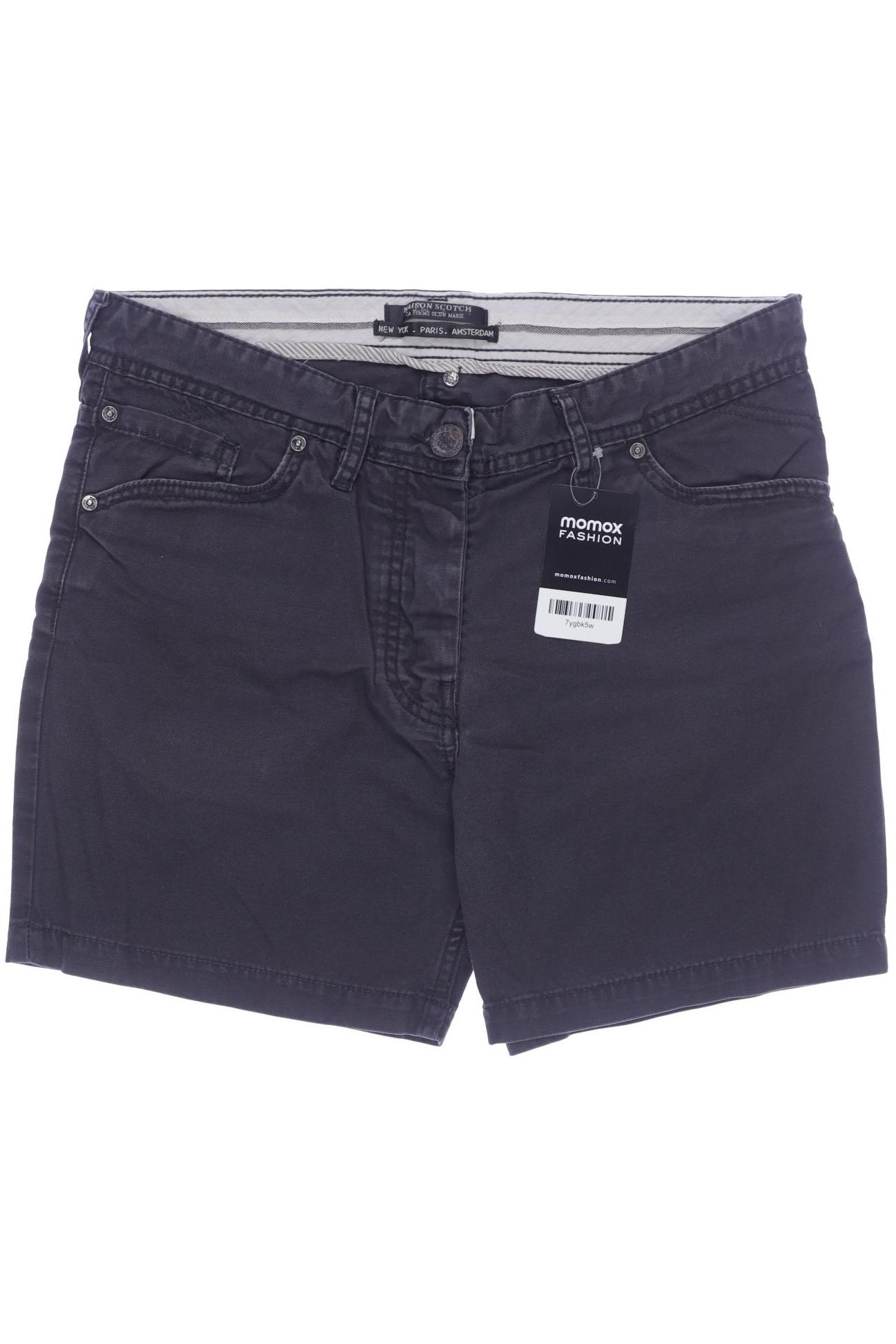 

Maison Scotch Damen Shorts, grau, Gr. 27