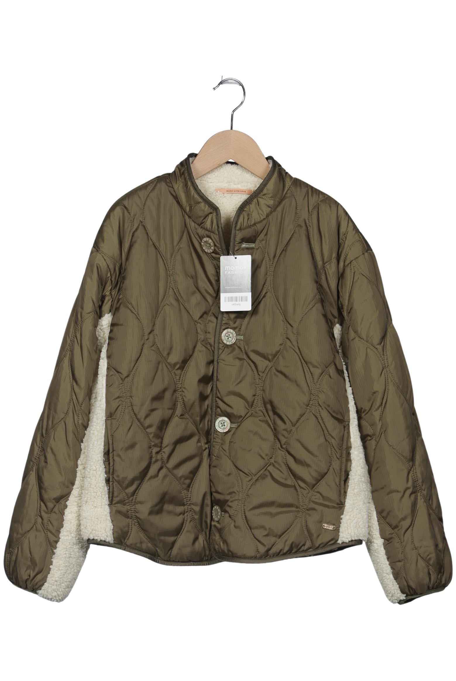 

Maison Scotch Damen Jacke, grün, Gr. 38