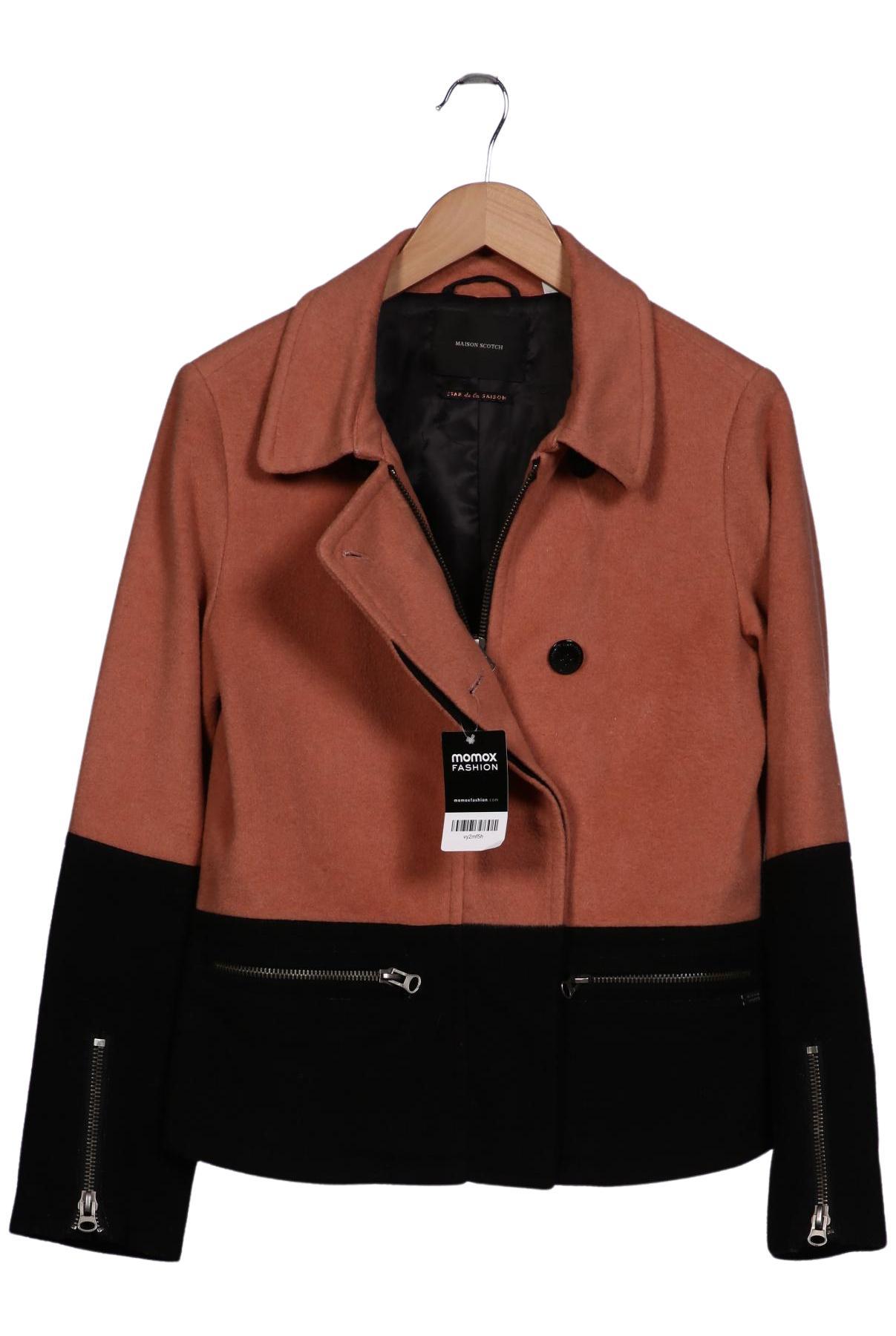 

Maison Scotch Damen Jacke, orange, Gr. 42