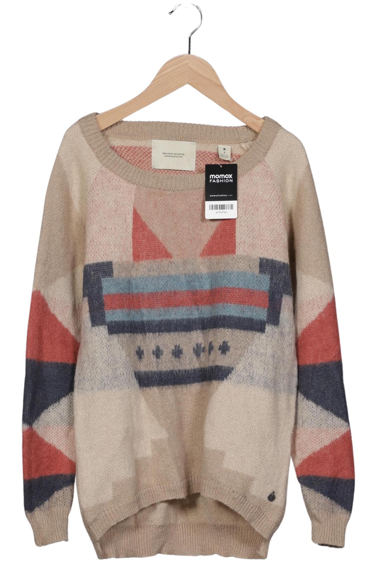 

Maison Scotch Damen Pullover, beige, Gr. 36